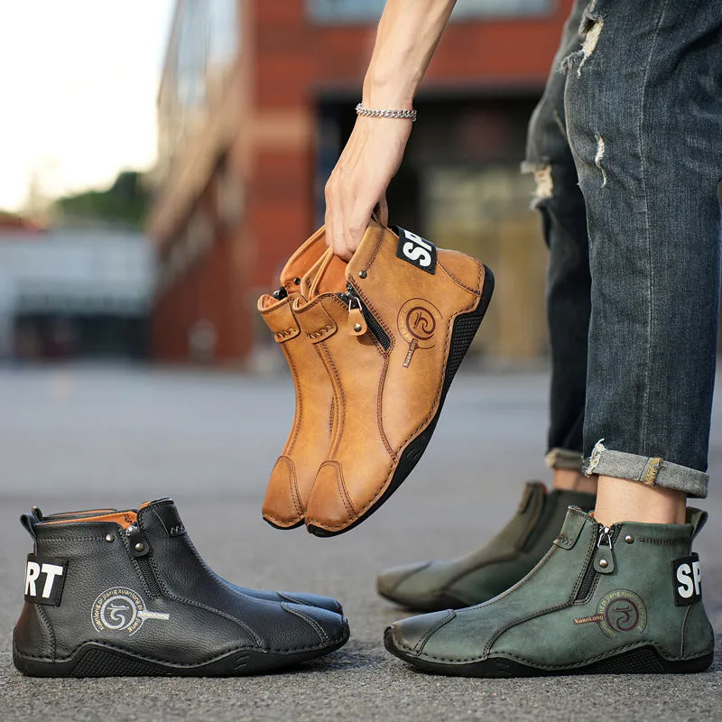 INSTOCK-Cross-border large size men's boots