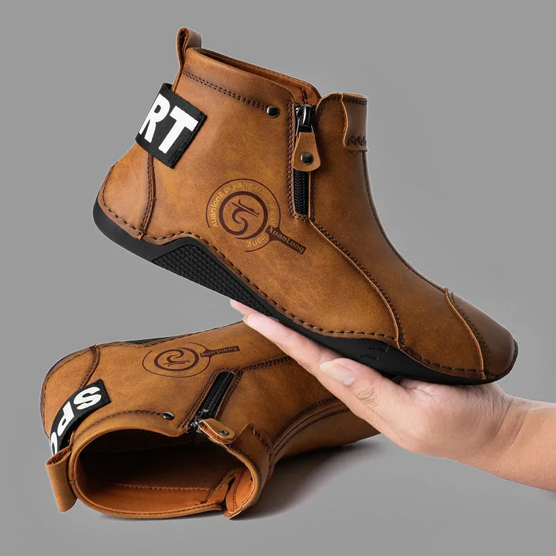 INSTOCK-Cross-border large size men's boots