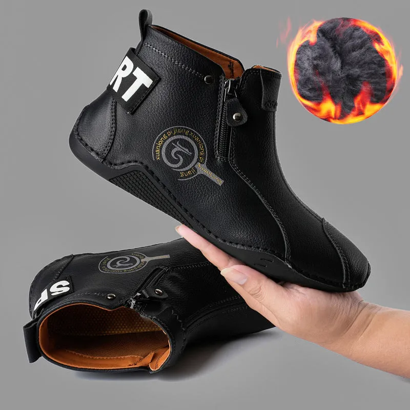 INSTOCK-Cross-border large size men's boots