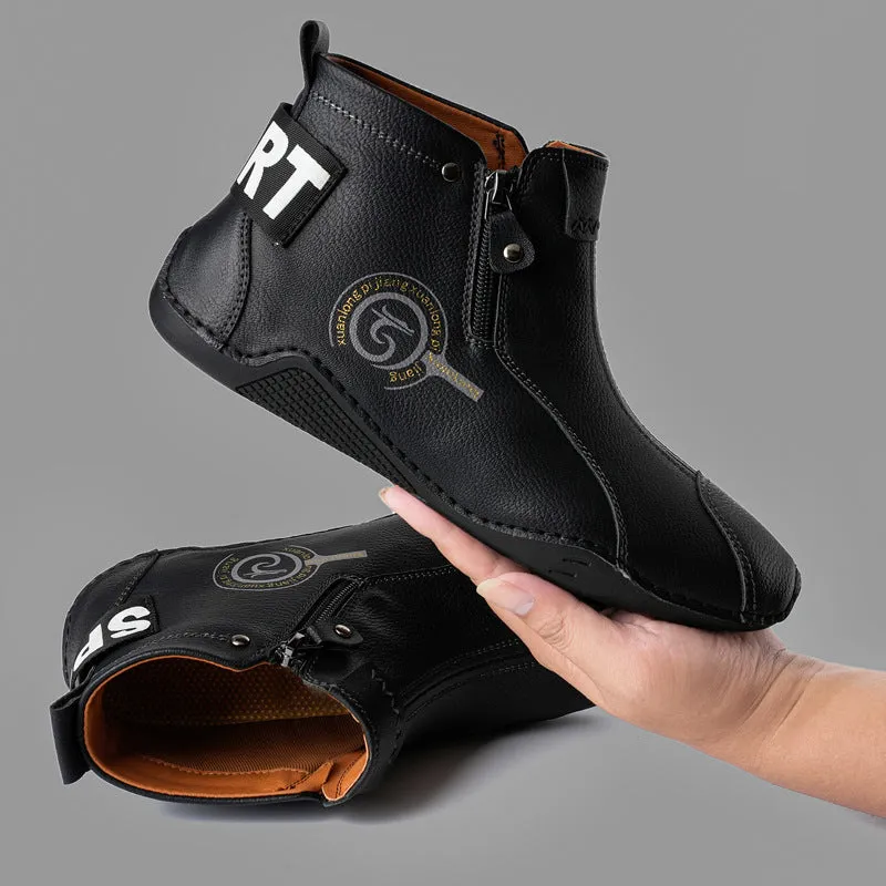 INSTOCK-Cross-border large size men's boots