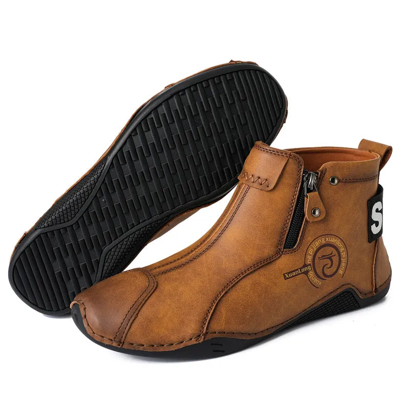 INSTOCK-Cross-border large size men's boots