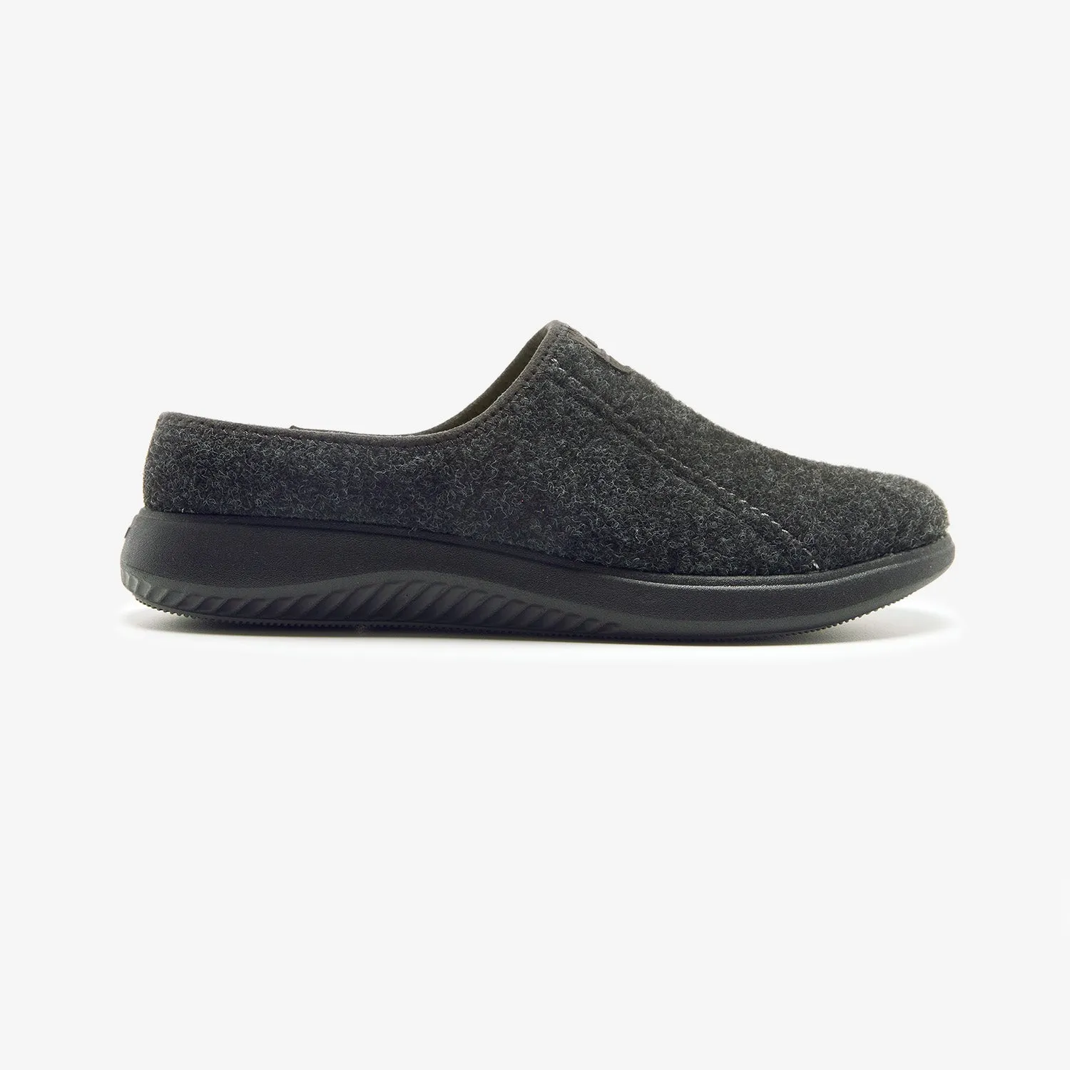 JADE Faux Felt Clog