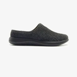 JADE Faux Felt Clog