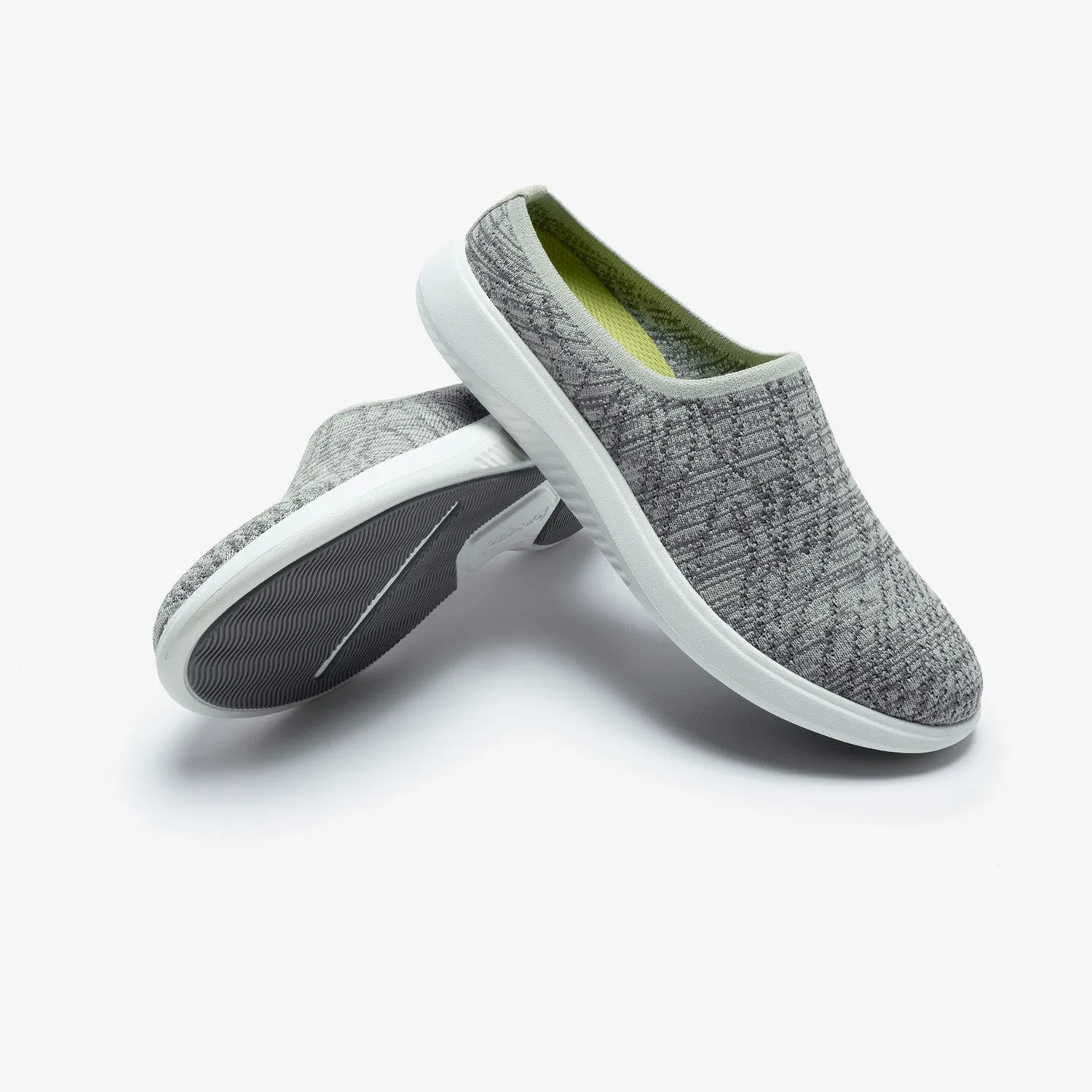 JADE Knit Clog