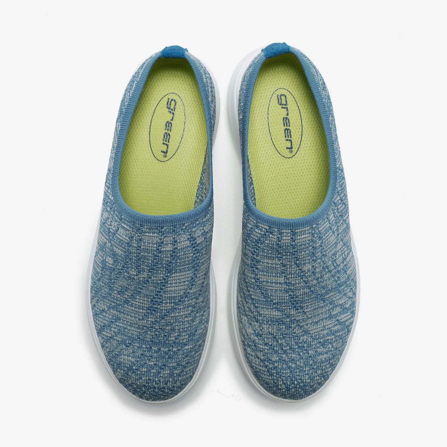 JADE Knit Clog