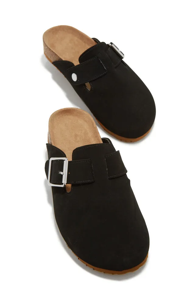 Jasmine Clog- Black