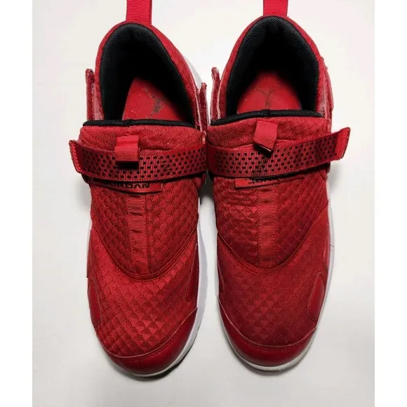 Jordan Trunner Mens Size 10 Red &amp; White Running Training Shoes 897992-601