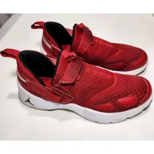 Jordan Trunner Mens Size 10 Red &amp; White Running Training Shoes 897992-601