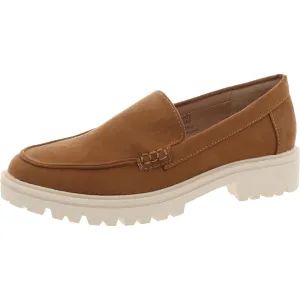 Journee Collection Womens Solid Suede Loafers