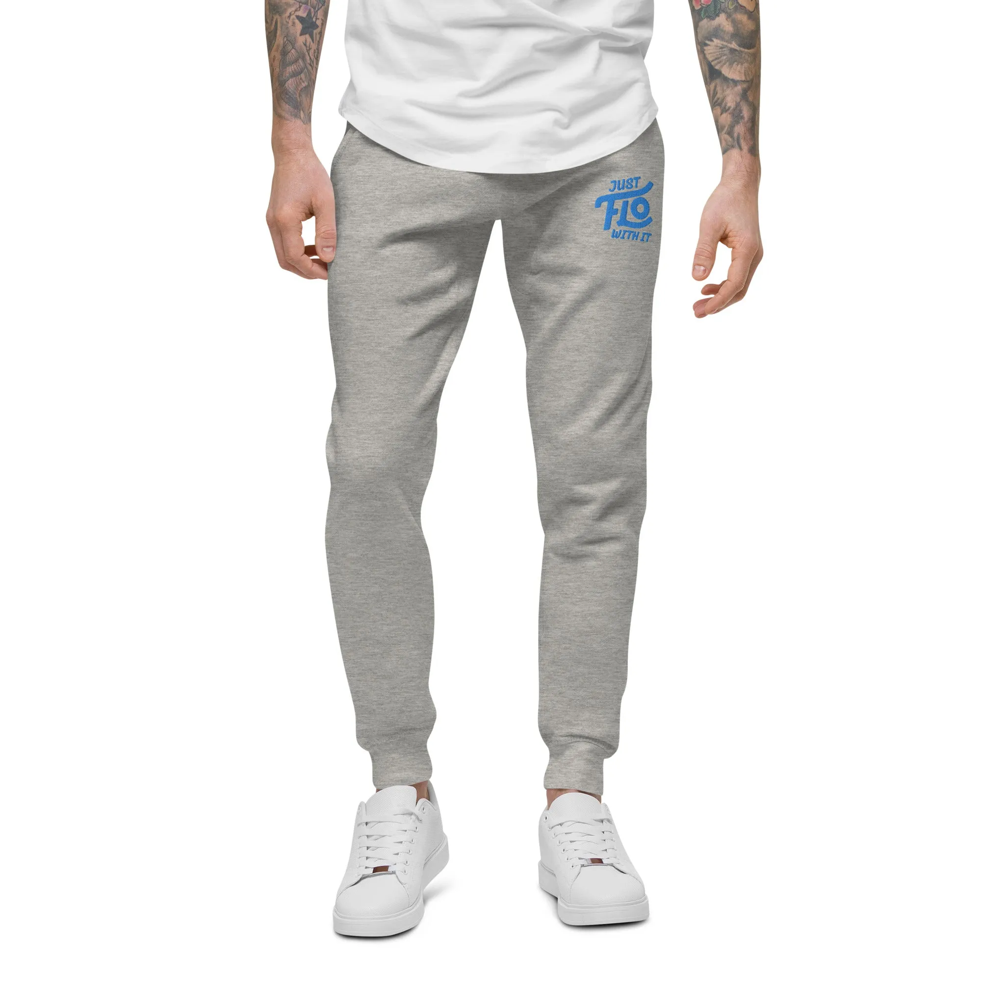 Just FLO With It Joggers (Aqua/Teal)