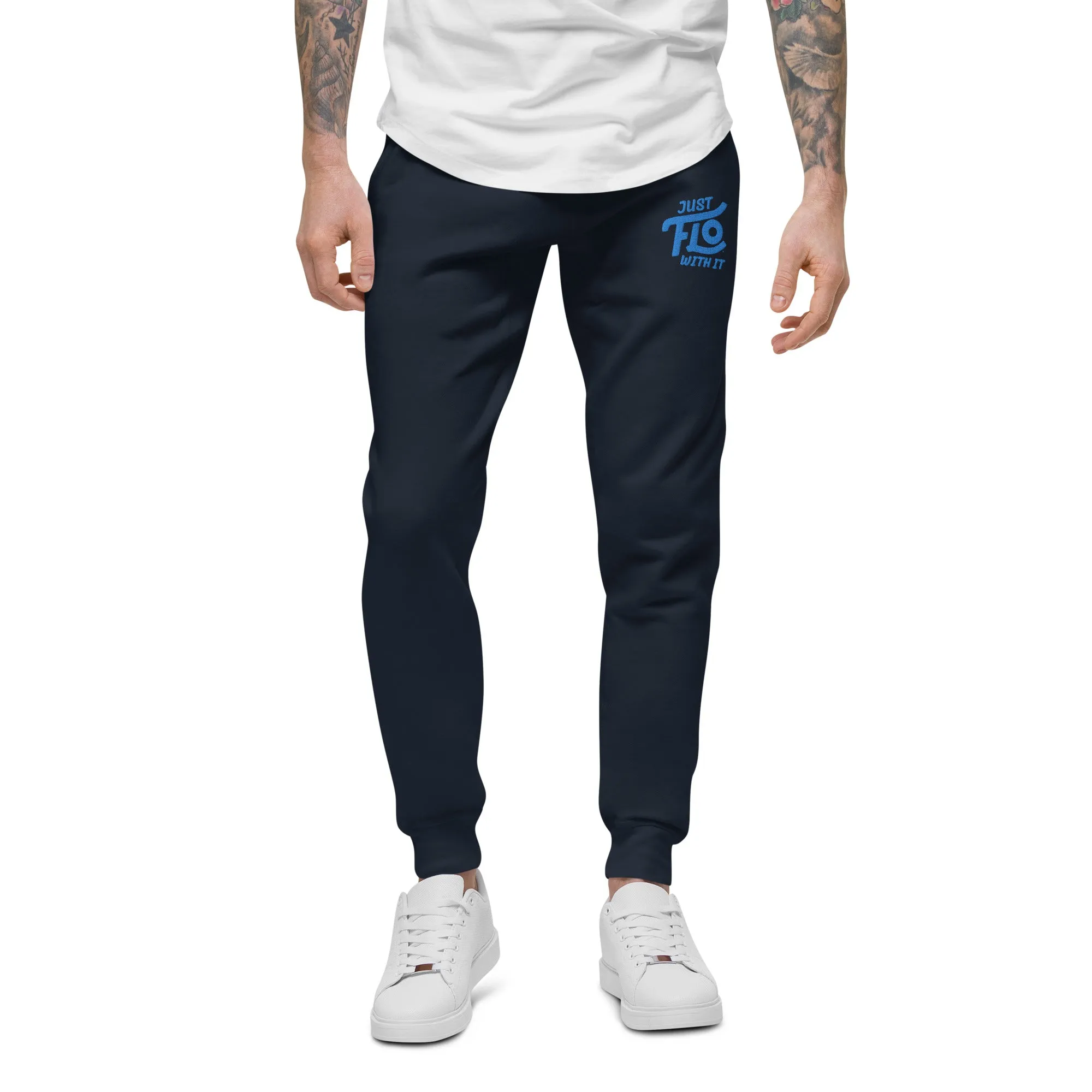 Just FLO With It Joggers (Aqua/Teal)