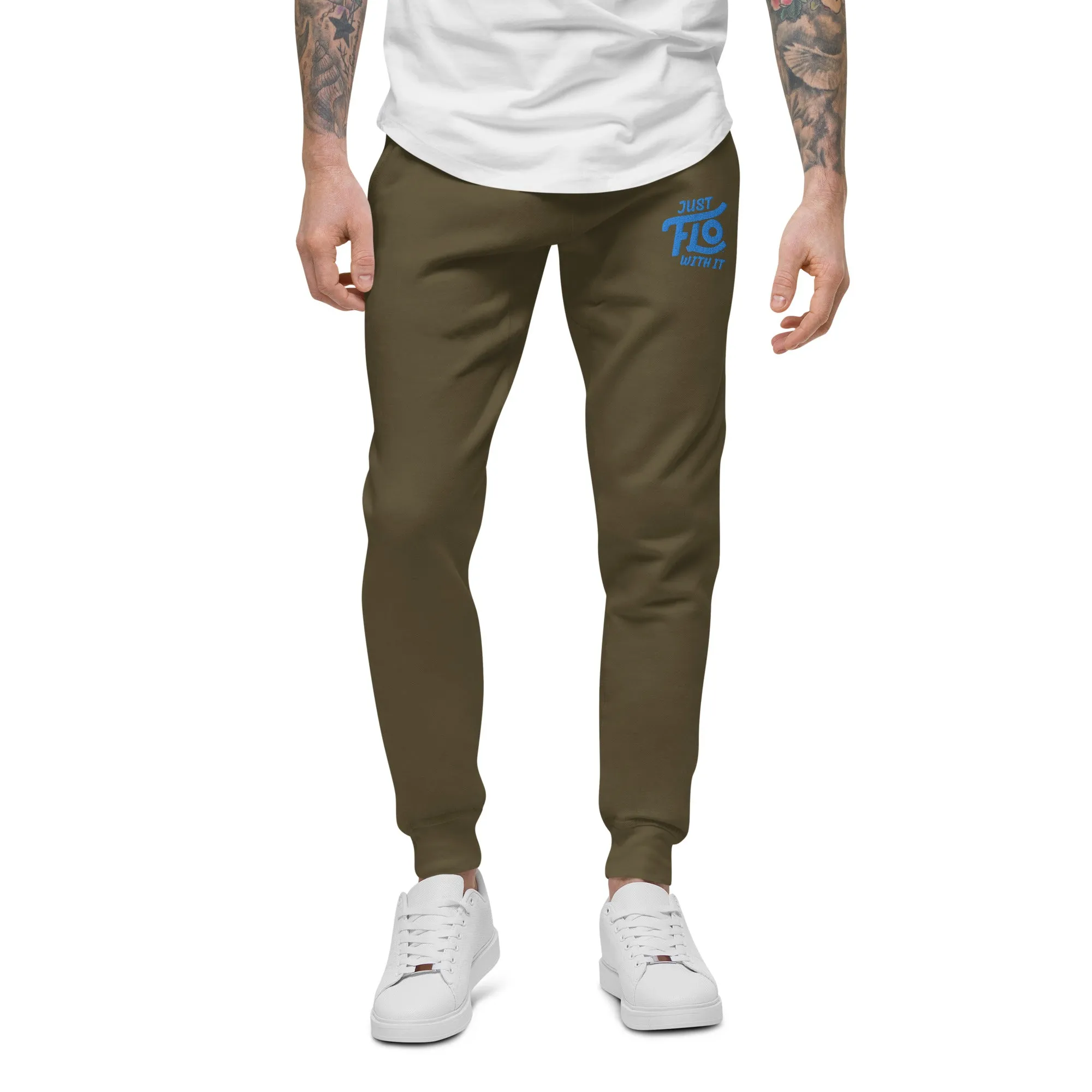 Just FLO With It Joggers (Aqua/Teal)