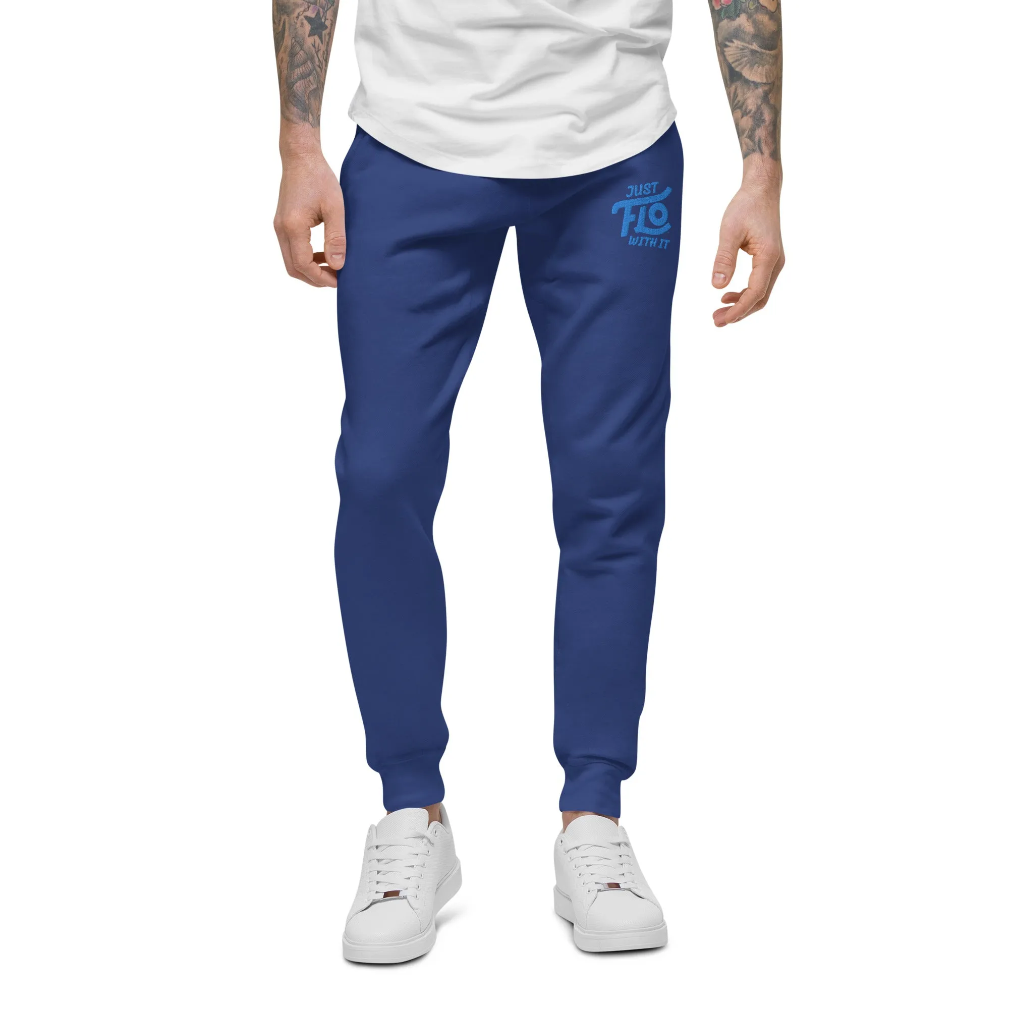 Just FLO With It Joggers (Aqua/Teal)