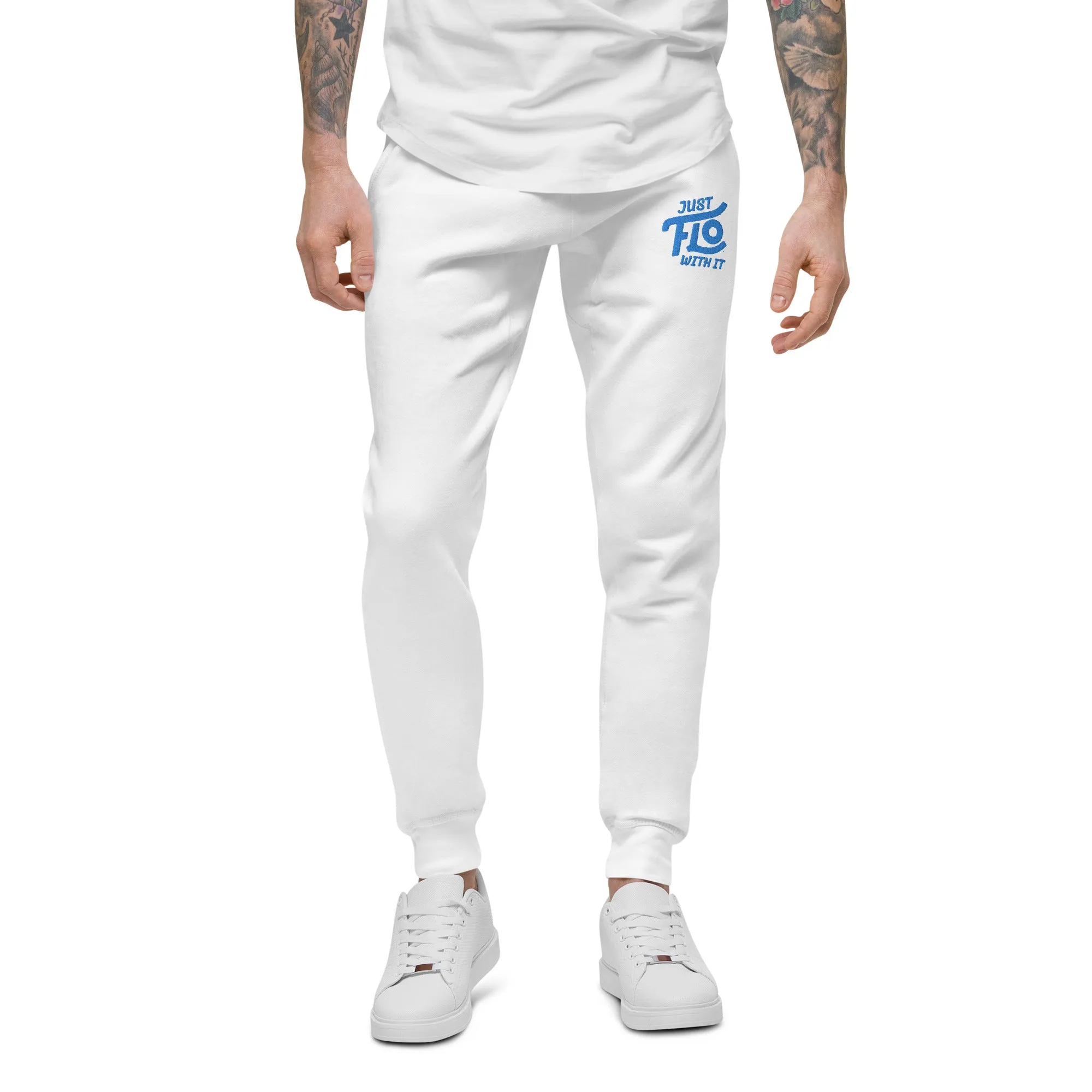Just FLO With It Joggers (Aqua/Teal)