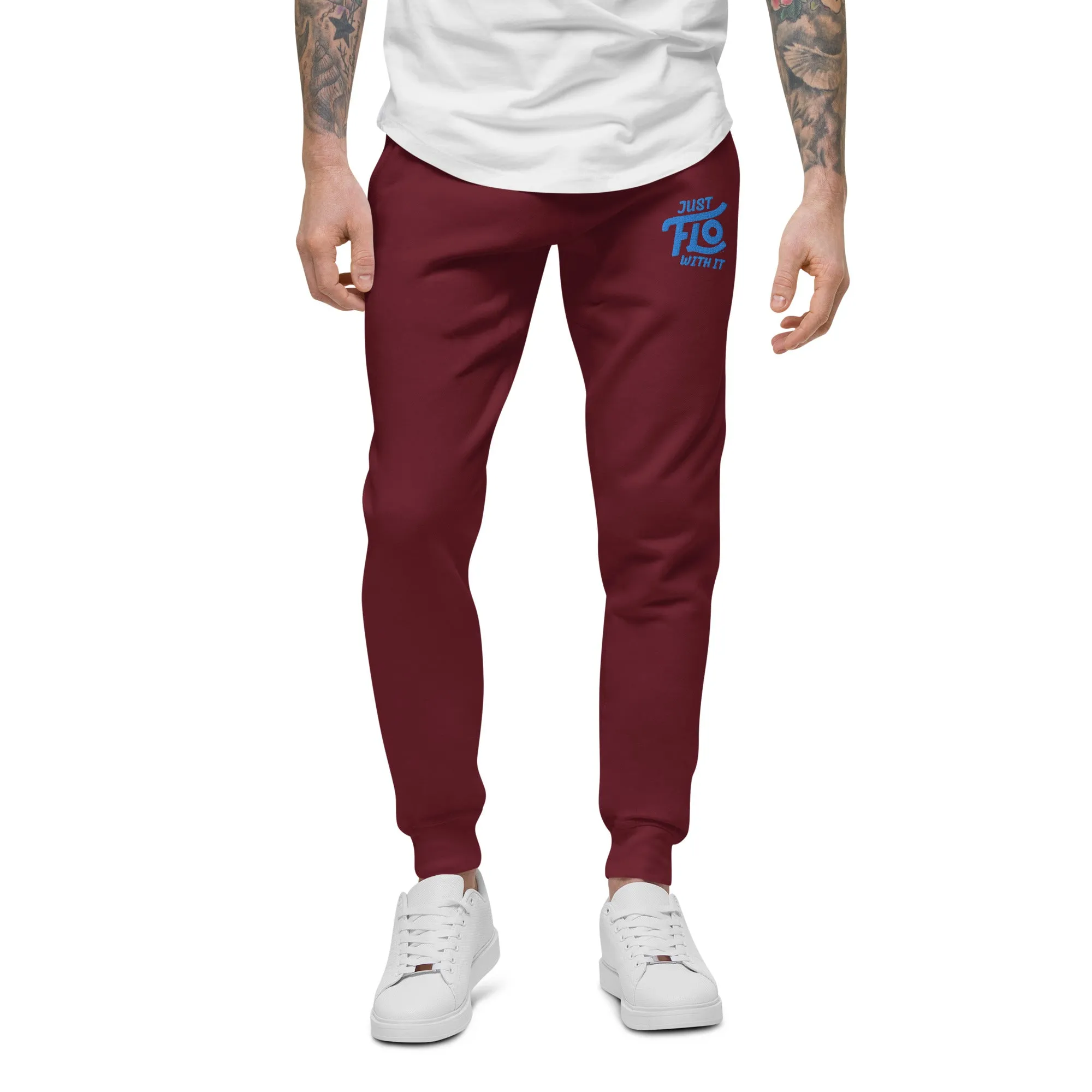 Just FLO With It Joggers (Aqua/Teal)