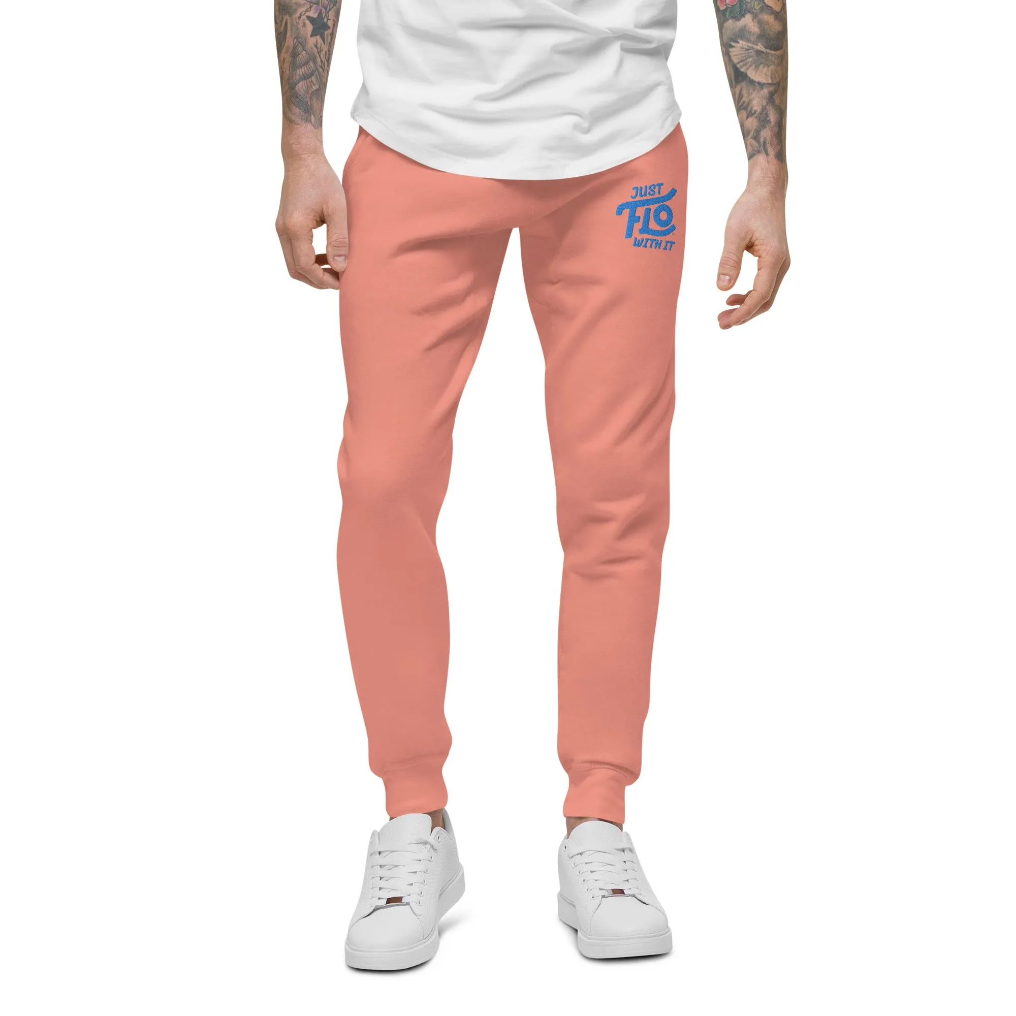 Just FLO With It Joggers (Aqua/Teal)