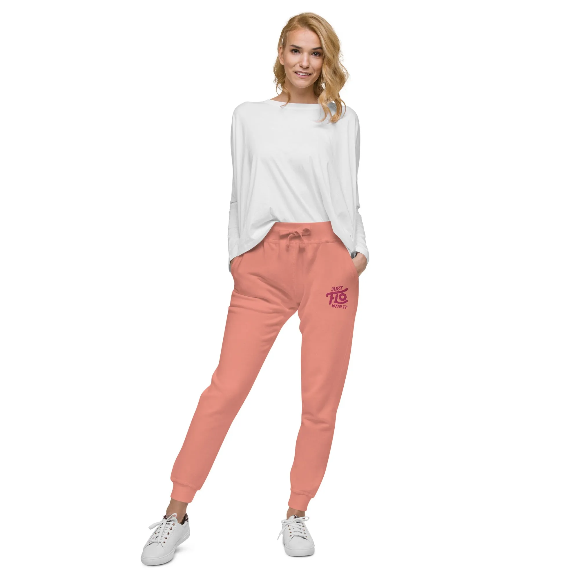 Just FLO With It Joggers (Pink)