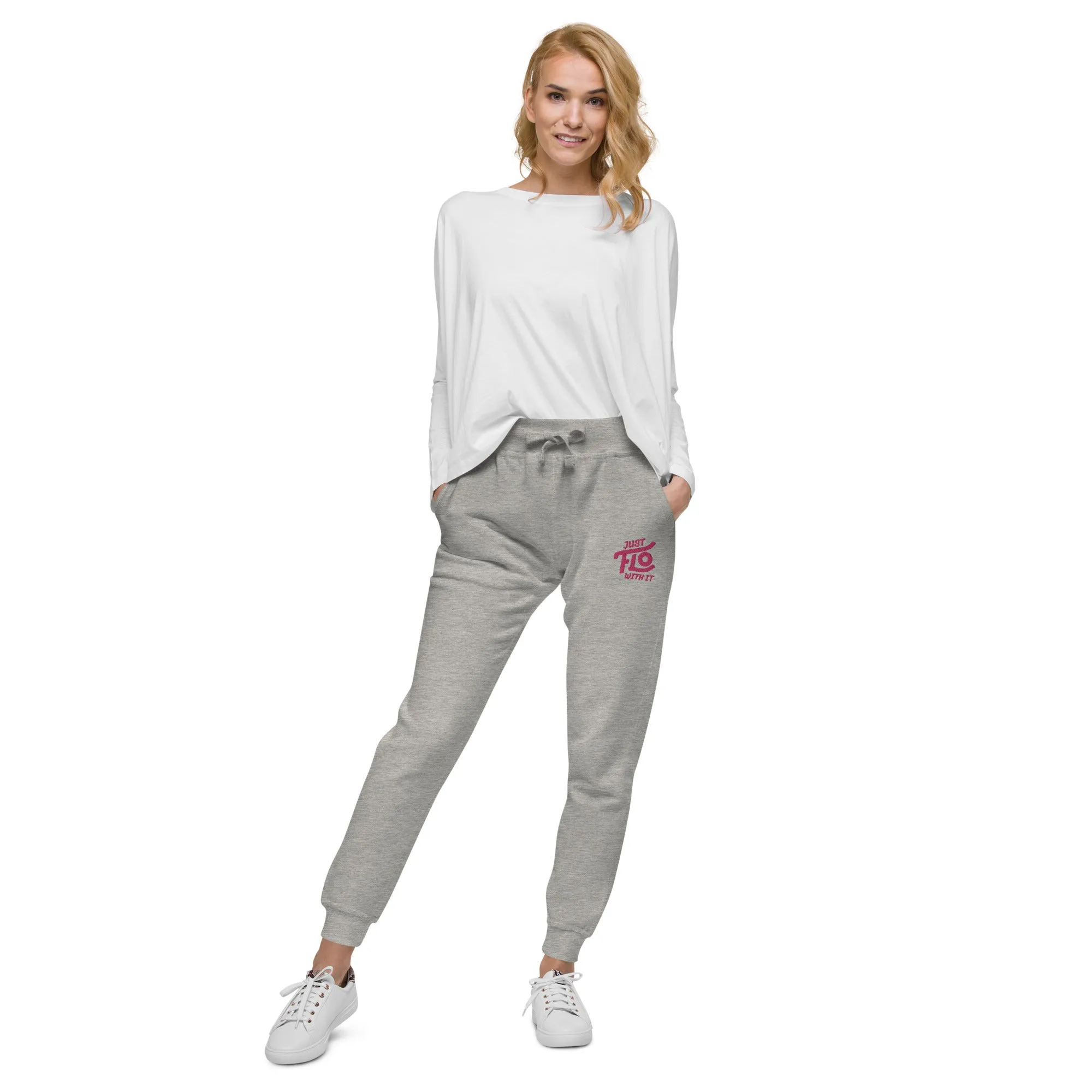 Just FLO With It Joggers (Pink)