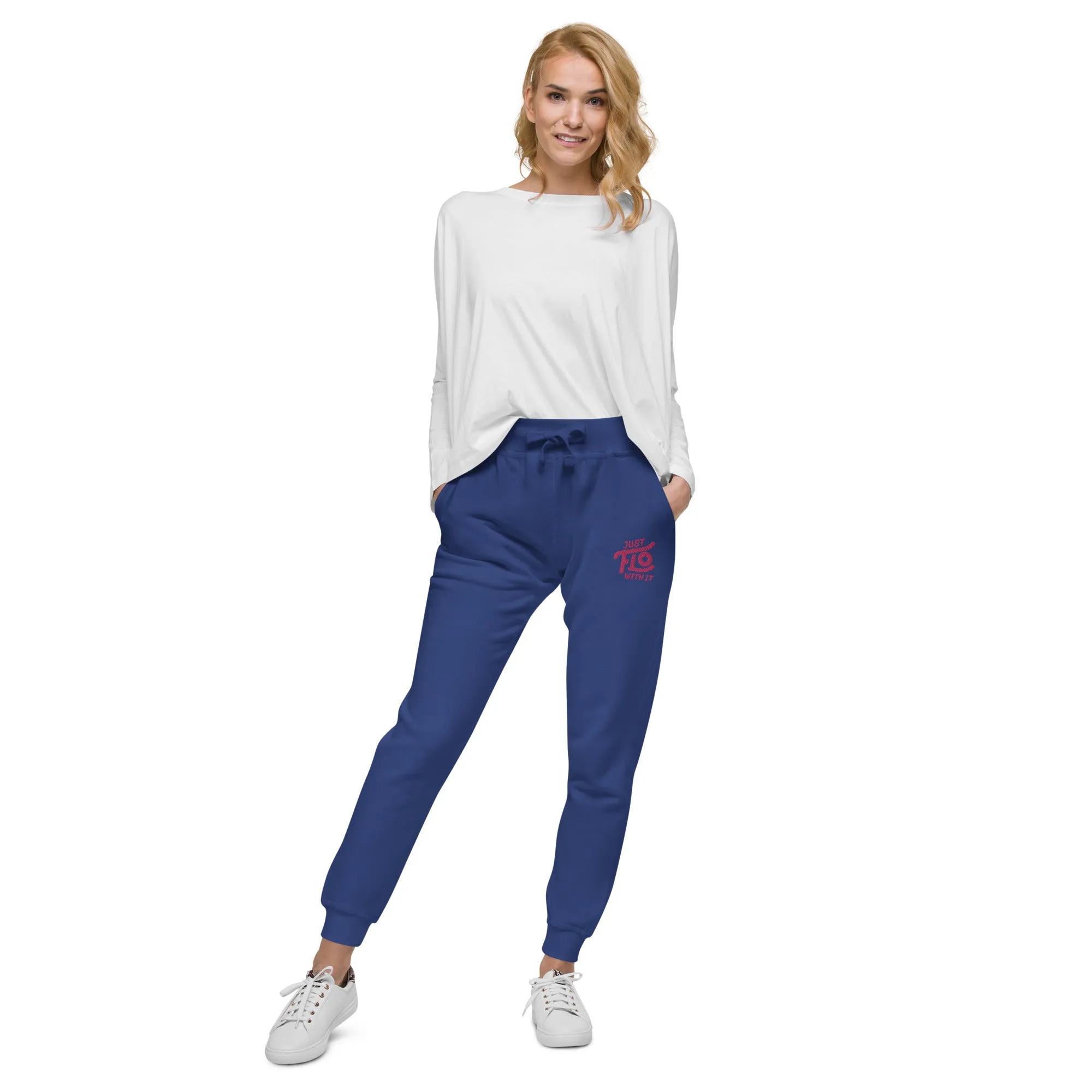 Just FLO With It Joggers (Pink)
