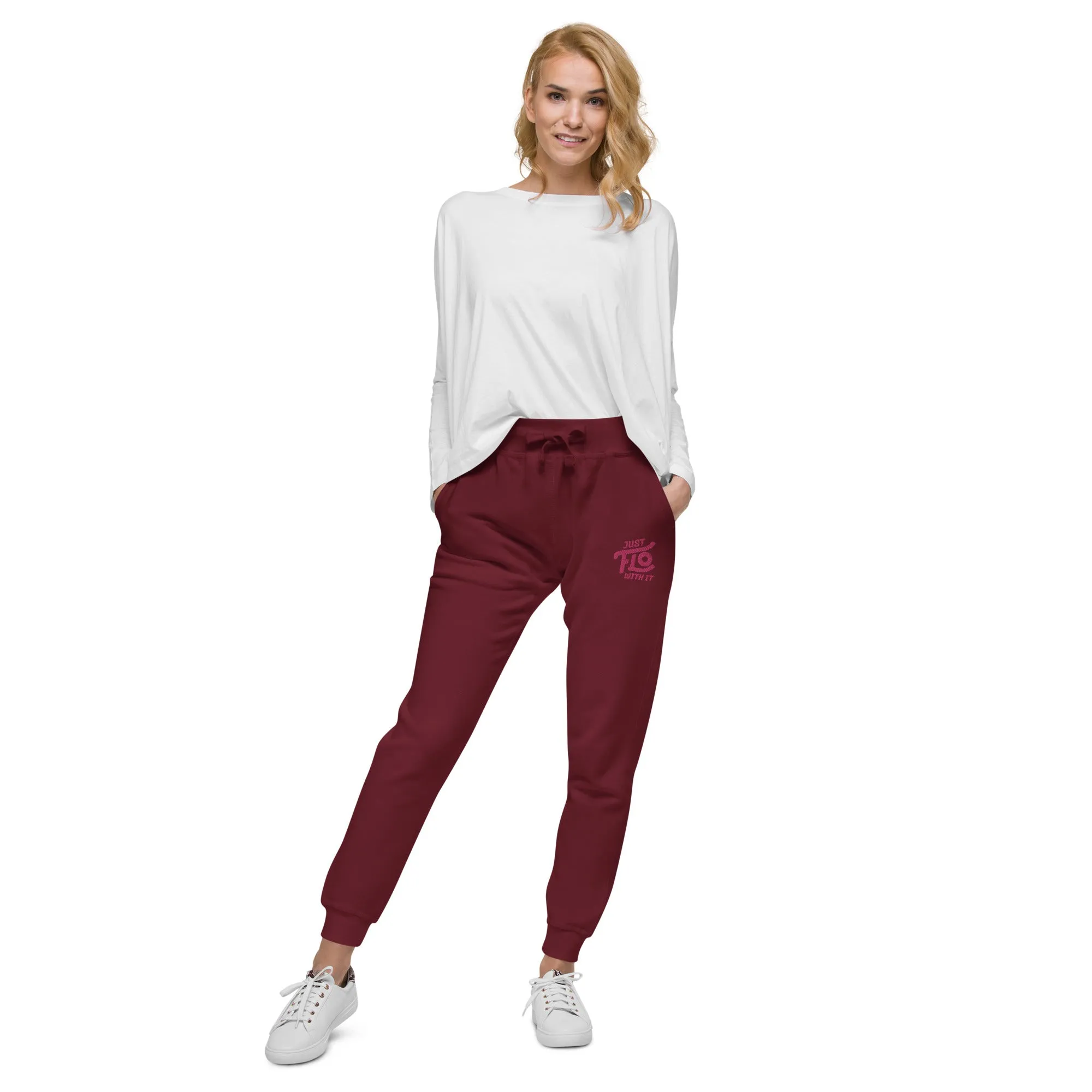 Just FLO With It Joggers (Pink)