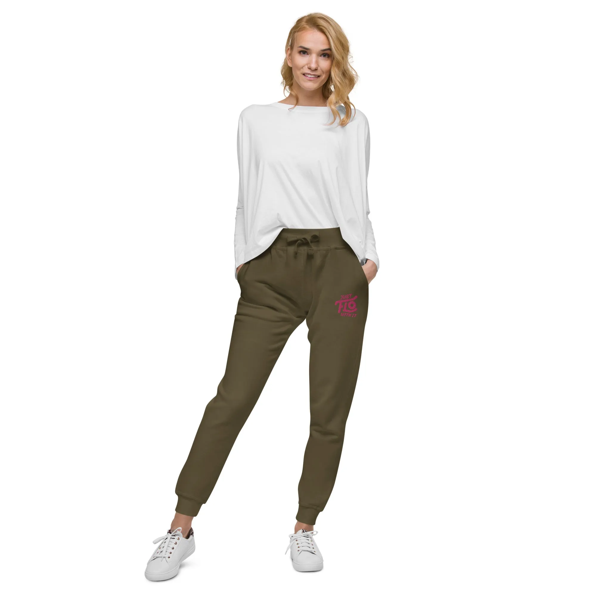Just FLO With It Joggers (Pink)