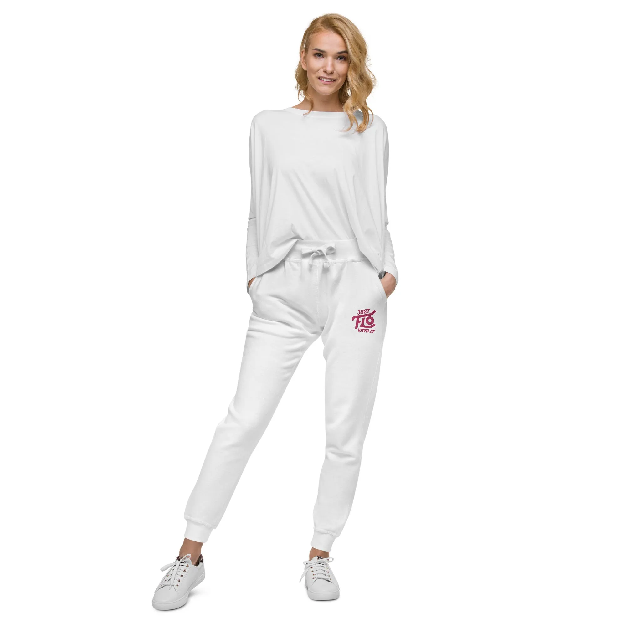 Just FLO With It Joggers (Pink)