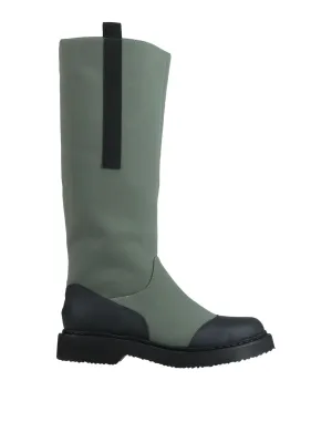 L'ARIANNA Military green Boots (17277409AF) Woman