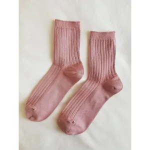 Le Bon Shoppe Her Socks - Mercerized Combed Cotton Rib