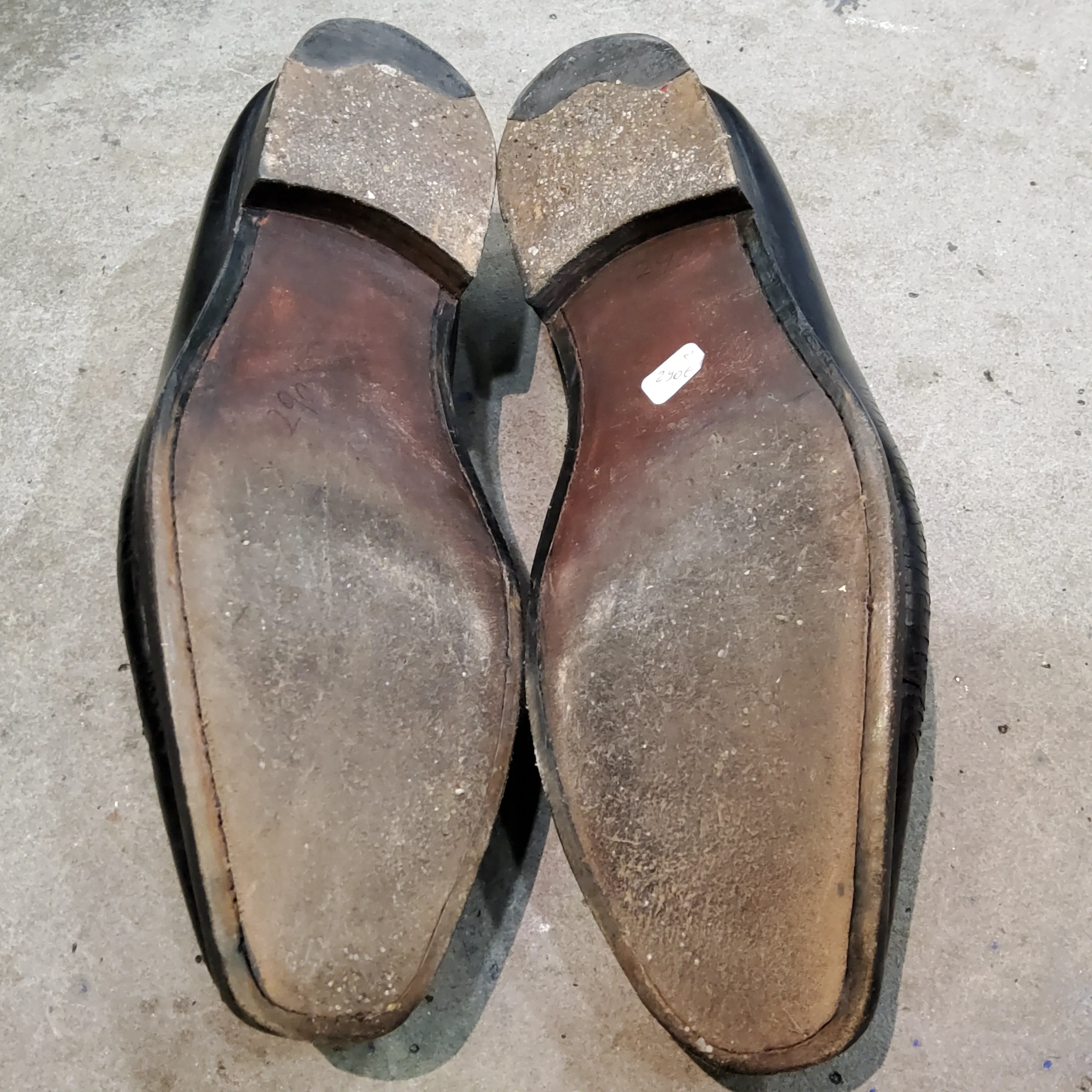 Leather Loafers