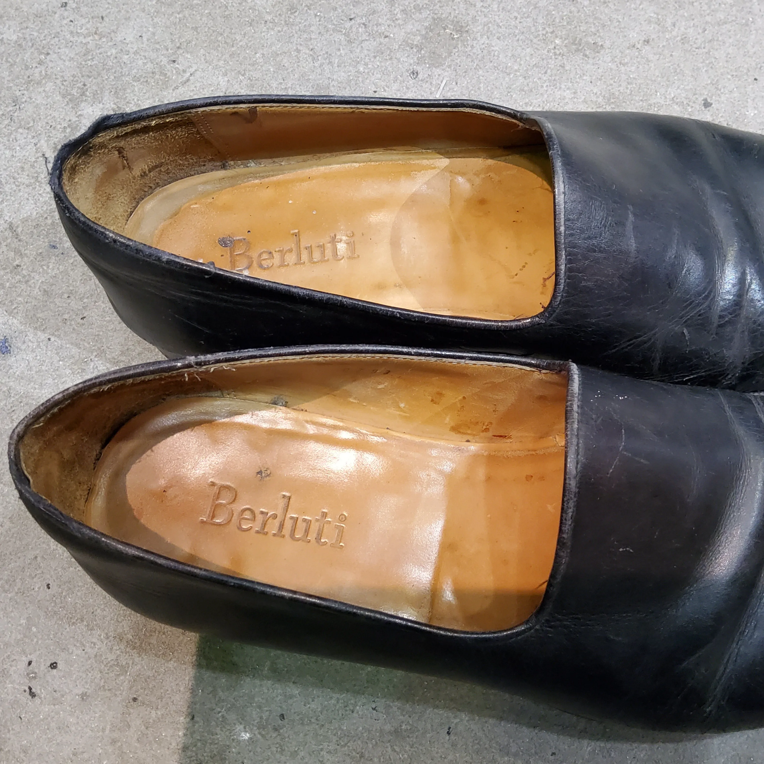 Leather Loafers