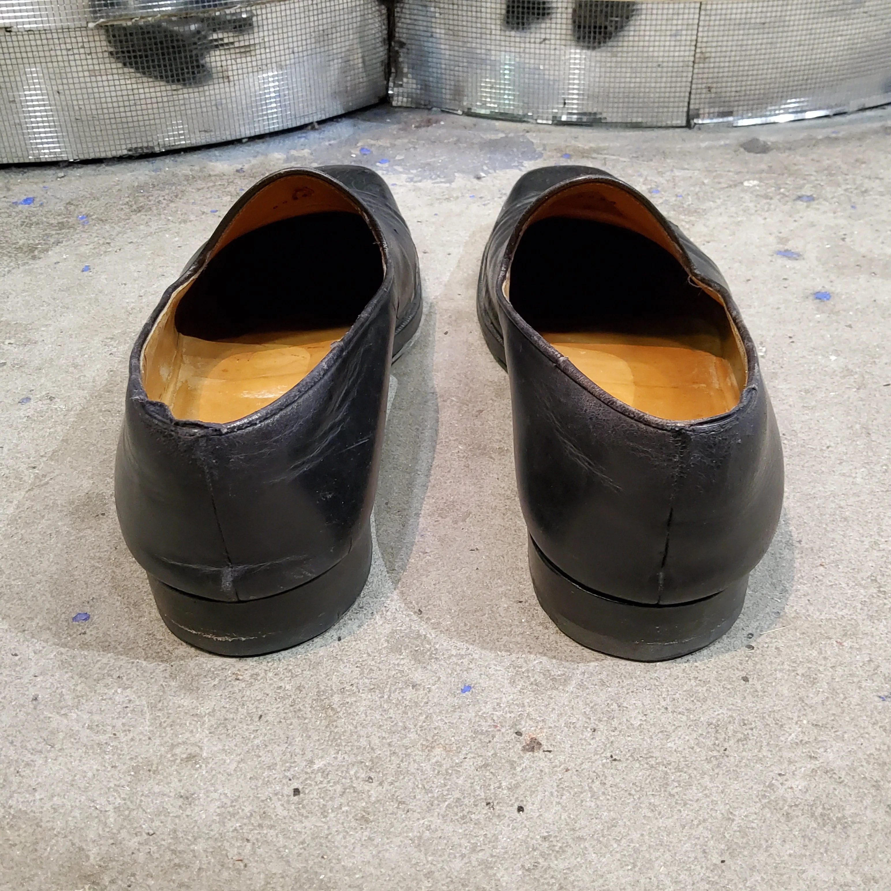 Leather Loafers