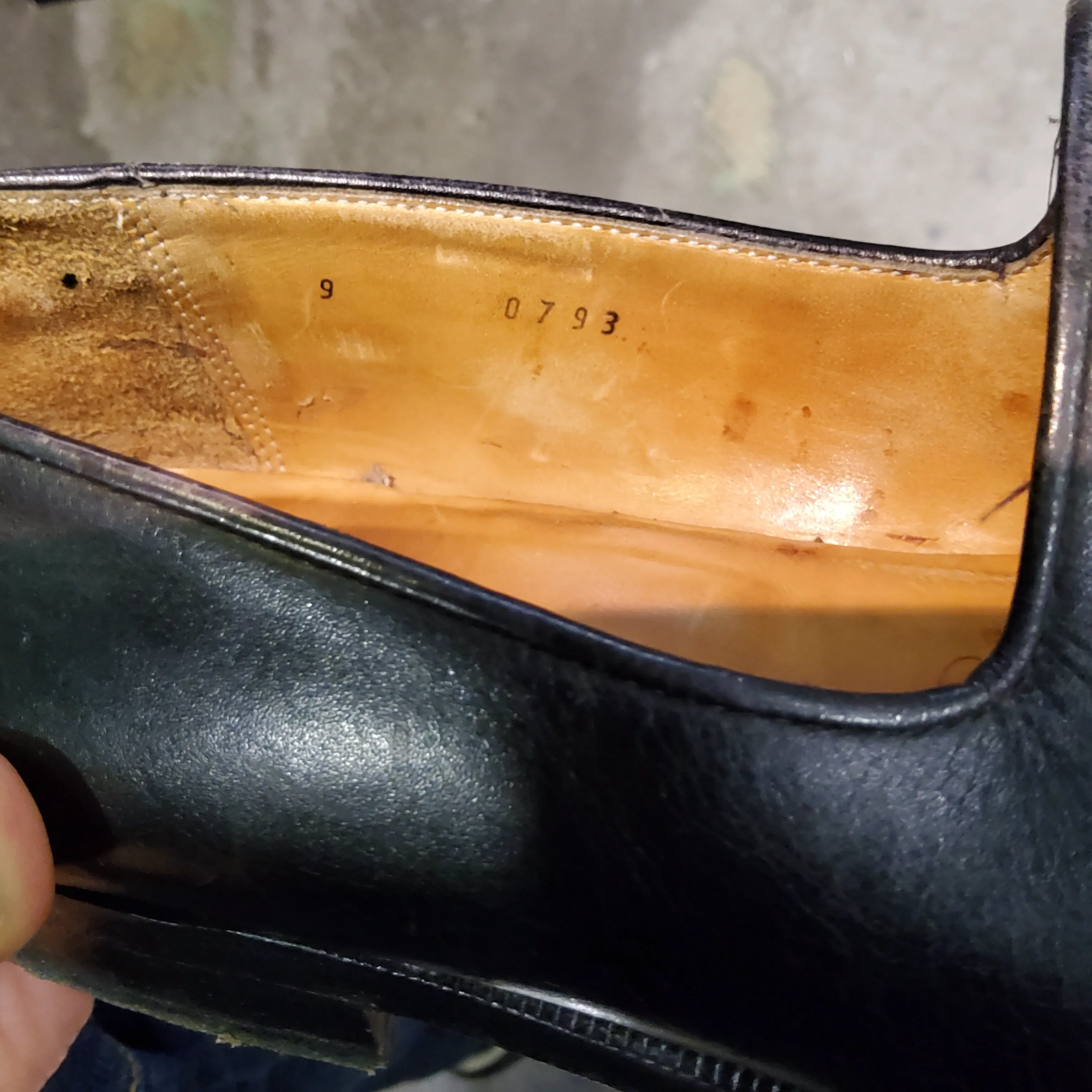 Leather Loafers
