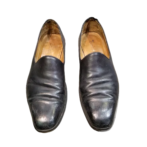 Leather Loafers