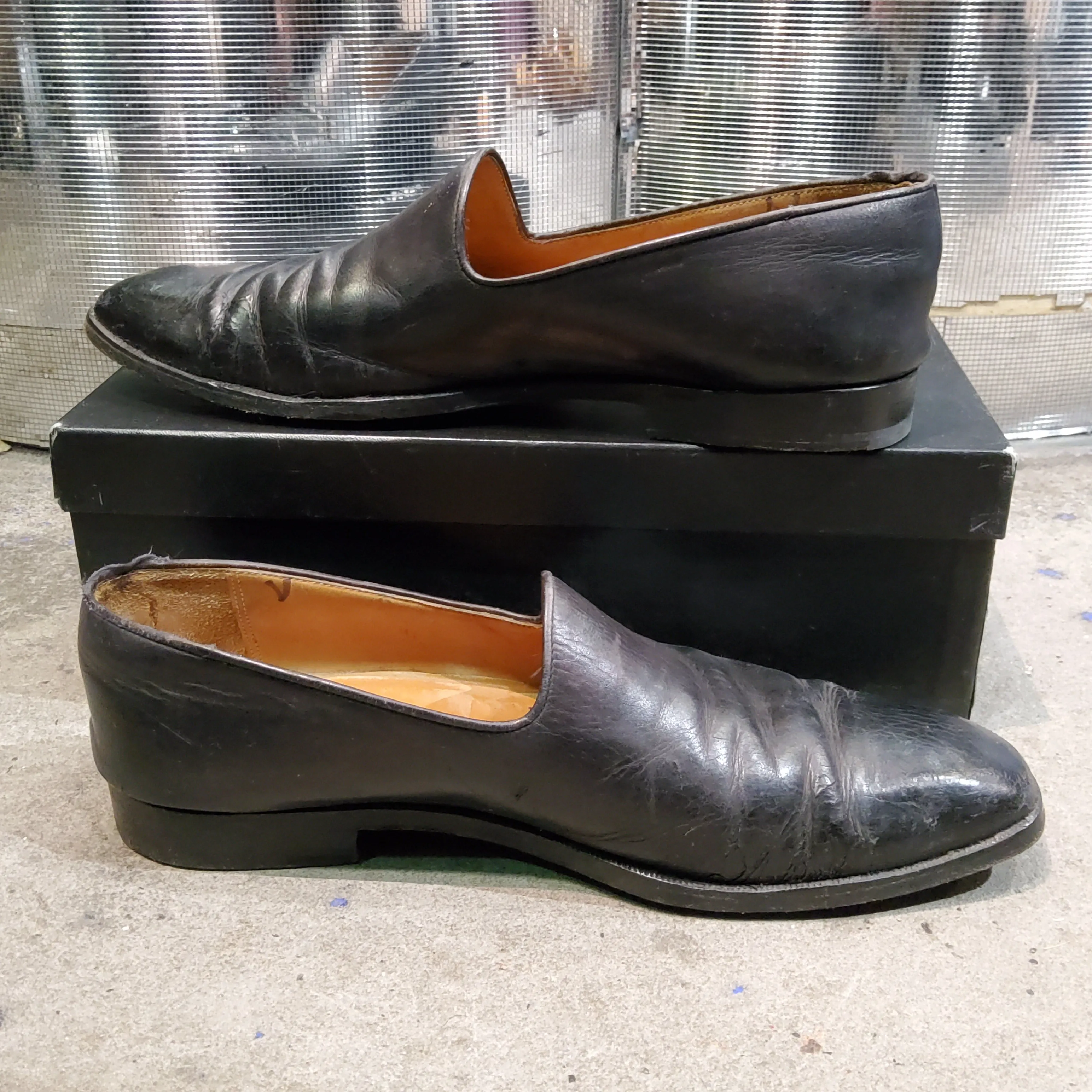 Leather Loafers