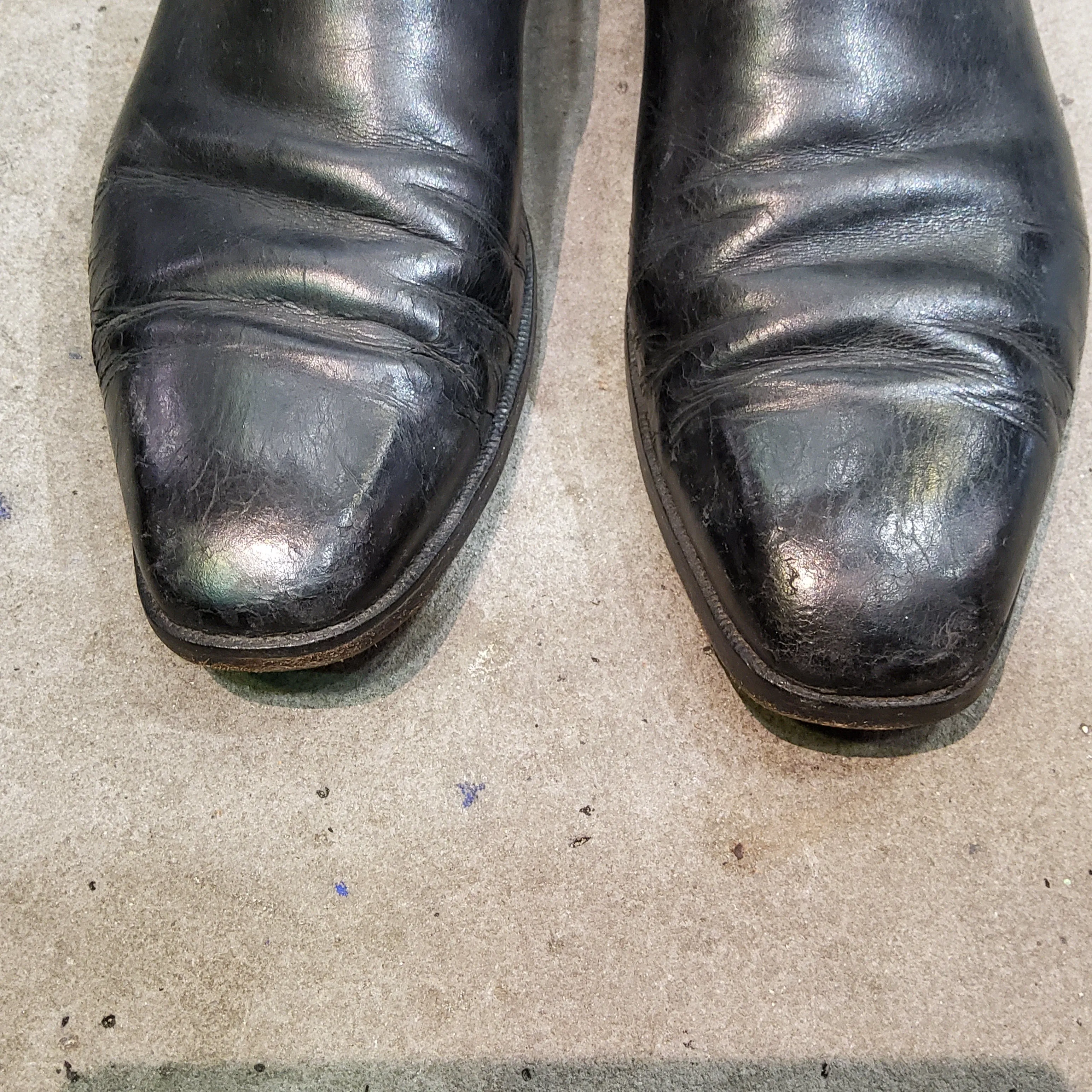 Leather Loafers