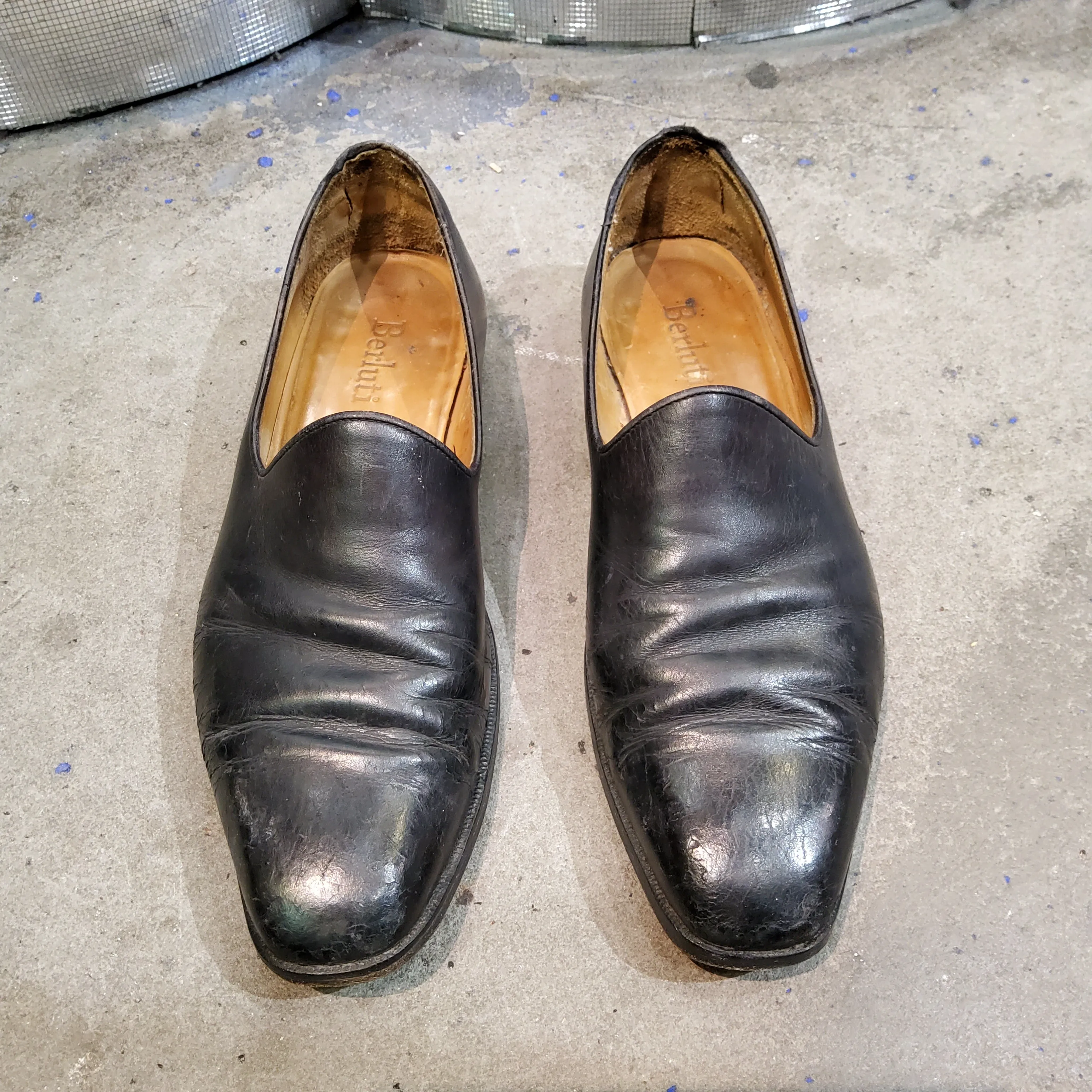 Leather Loafers