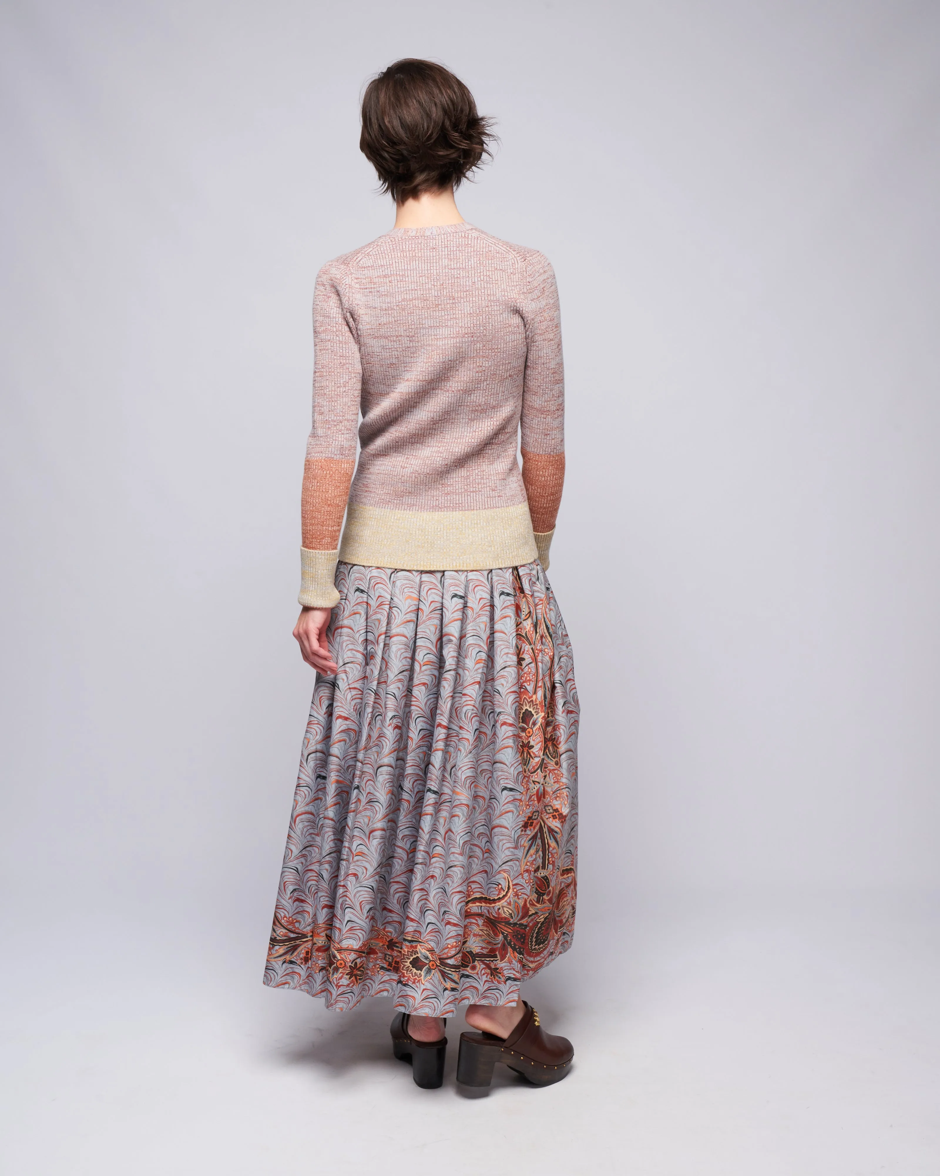 lena skirt - chalcedony