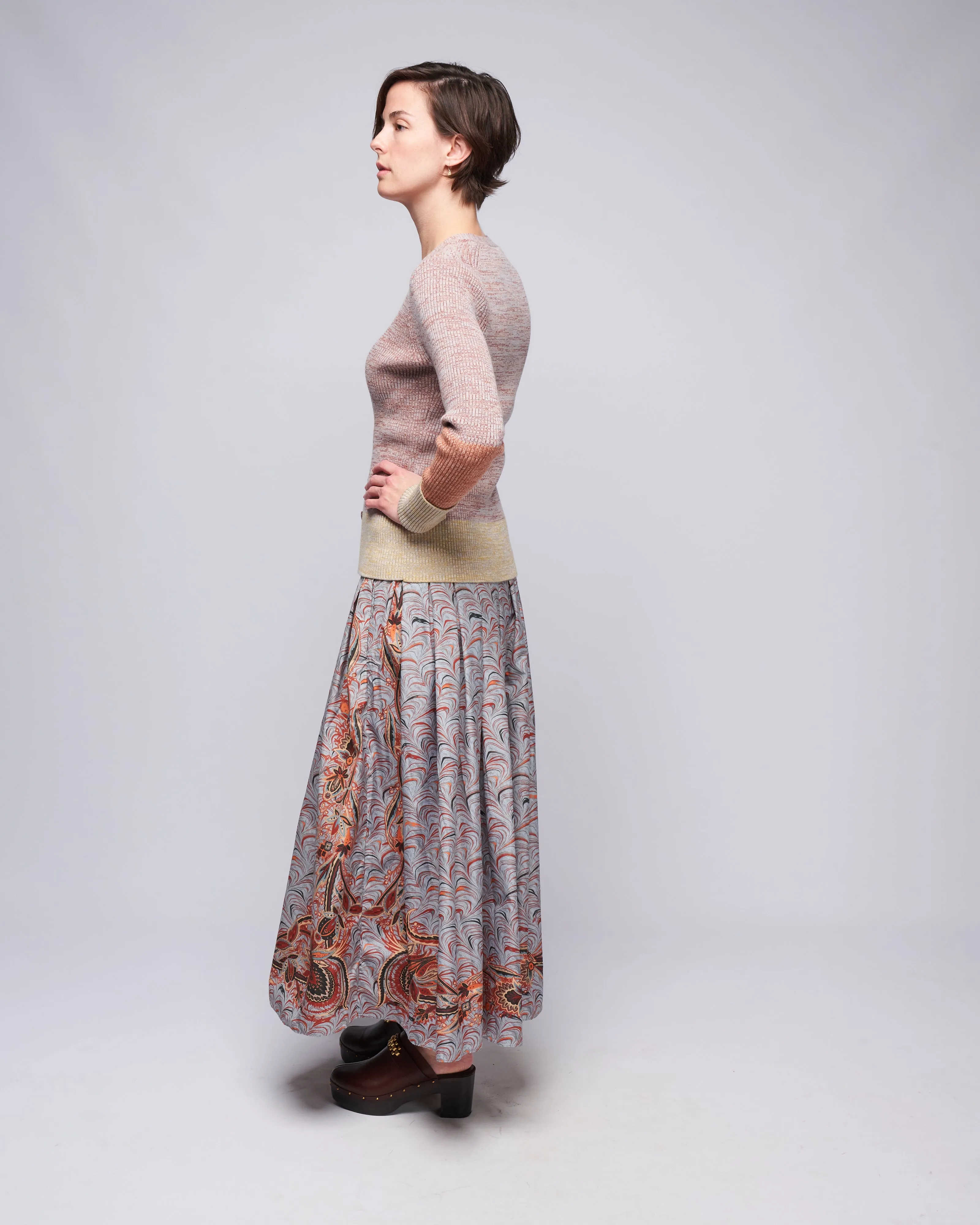 lena skirt - chalcedony