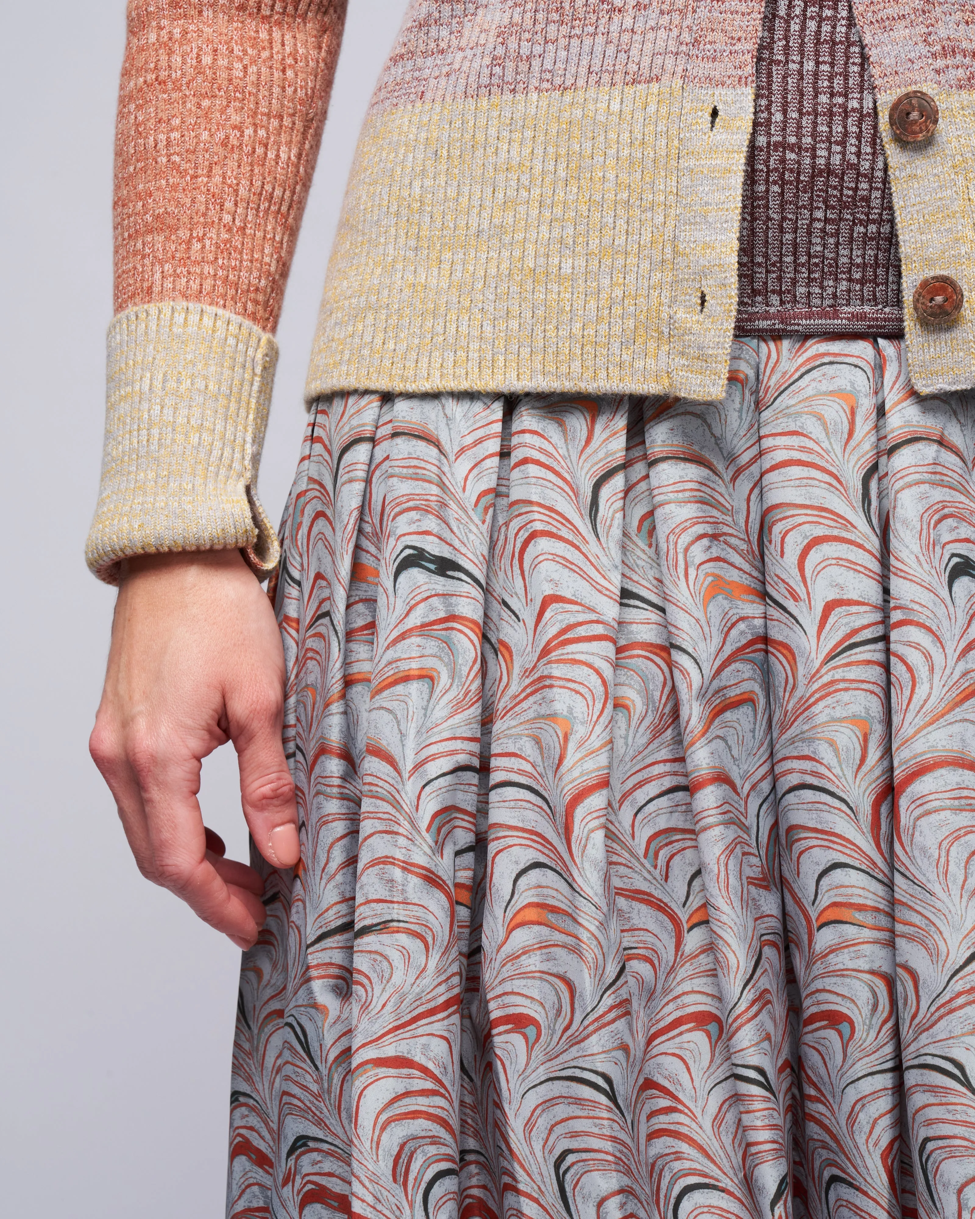 lena skirt - chalcedony