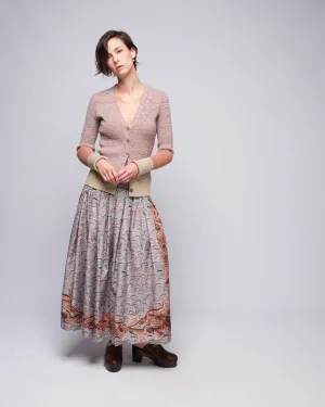 lena skirt - chalcedony