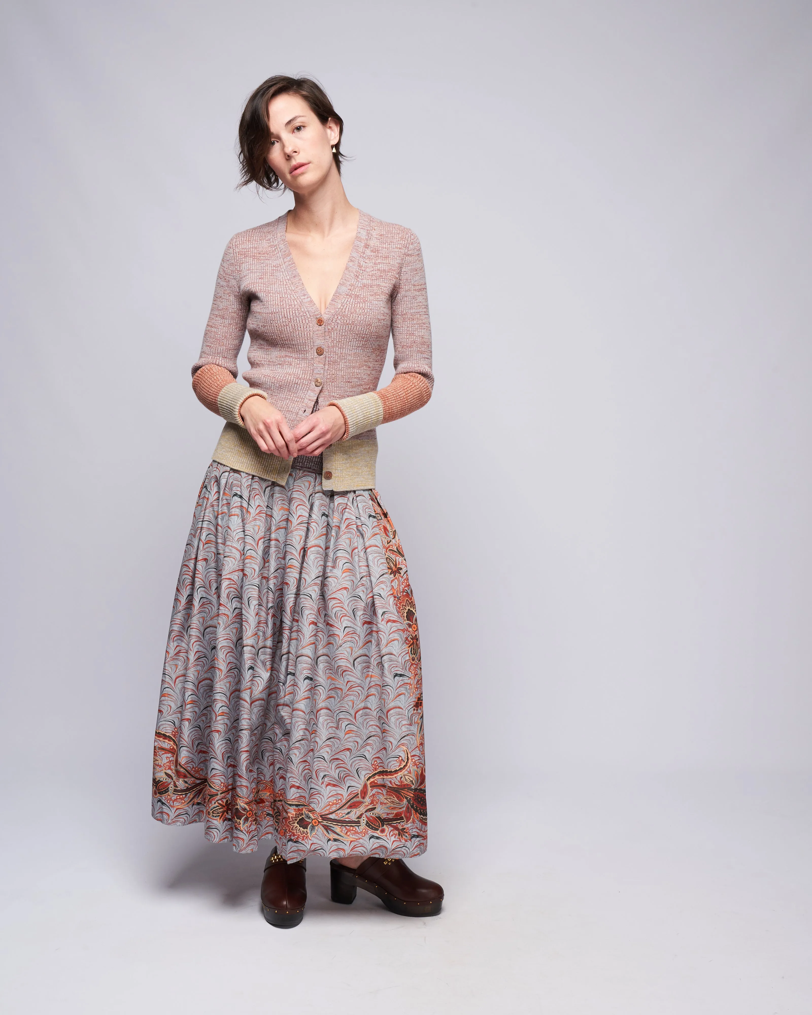 lena skirt - chalcedony