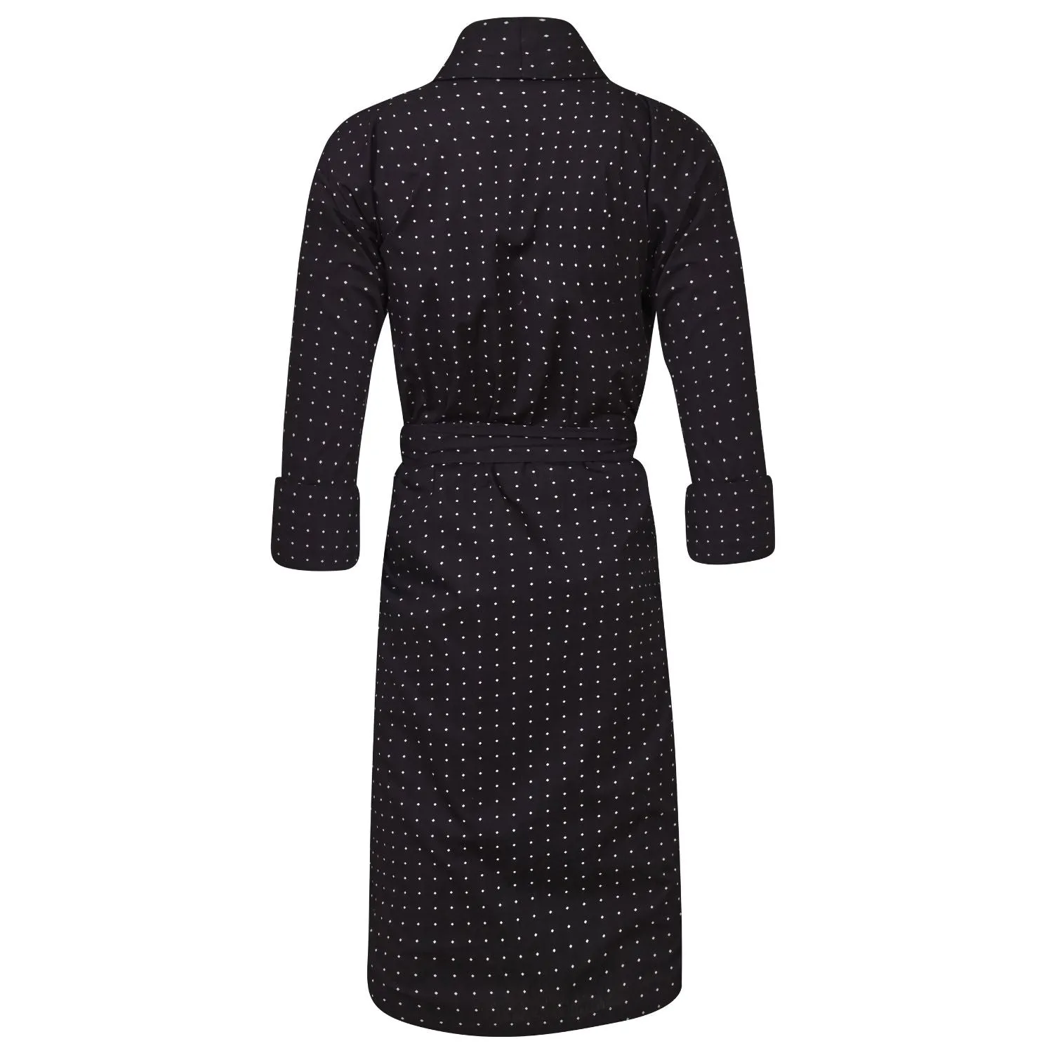 Lightweight Men's Dressing Gown - Atlas Grey