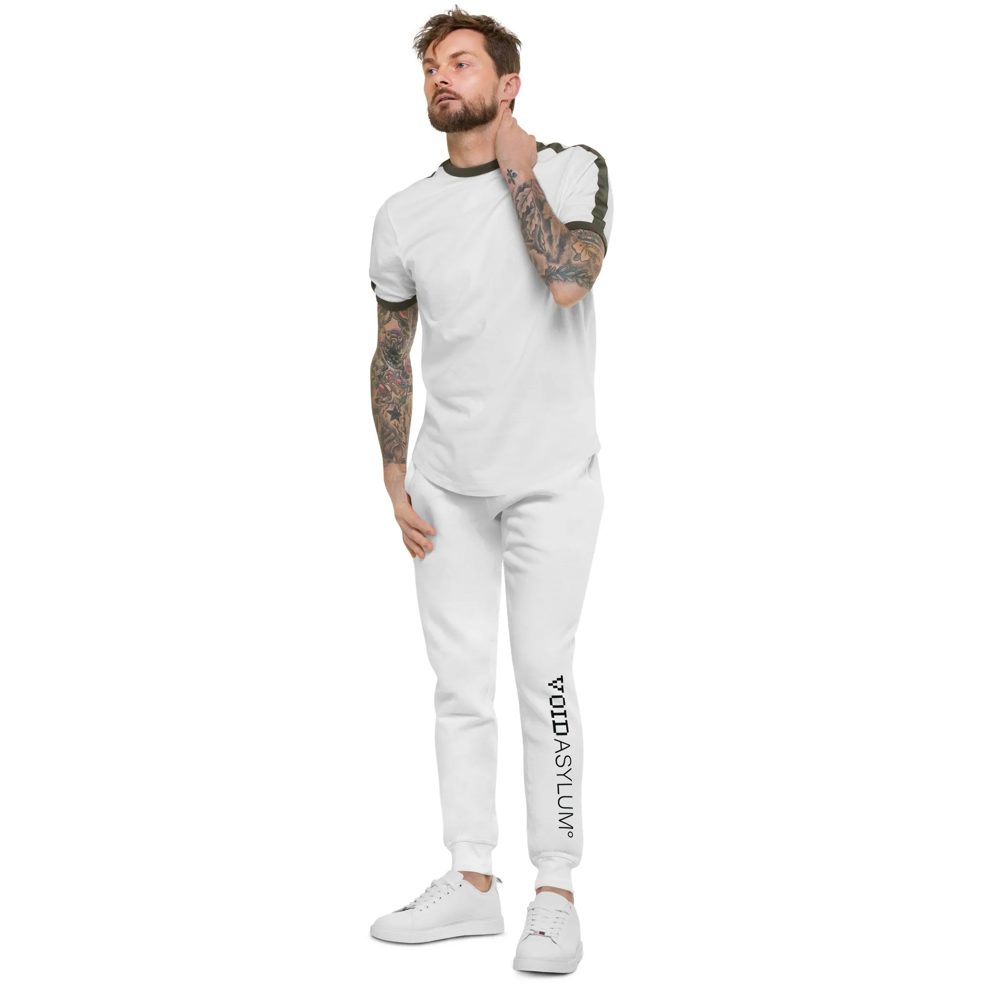 Logo fleece sweatpants