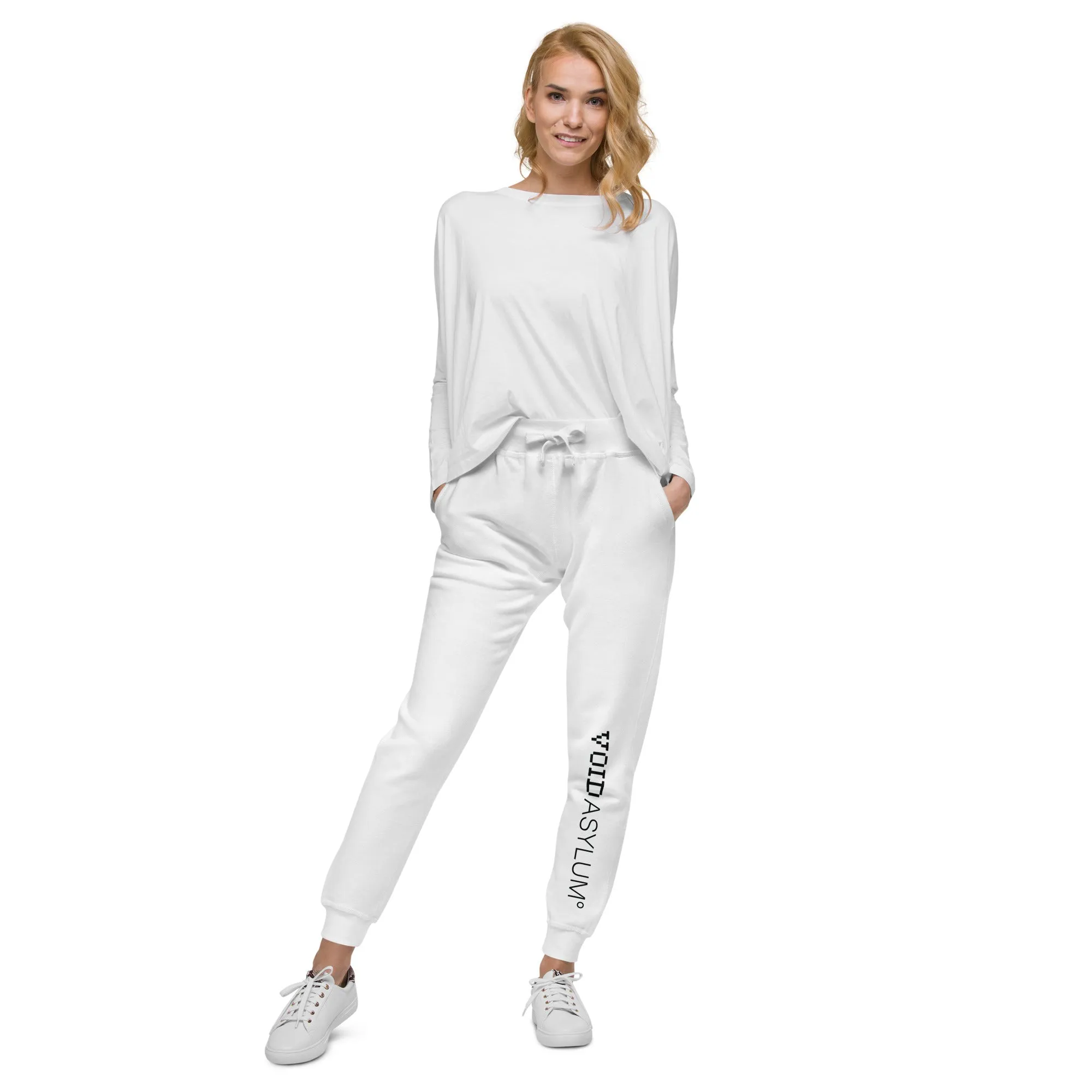 Logo fleece sweatpants