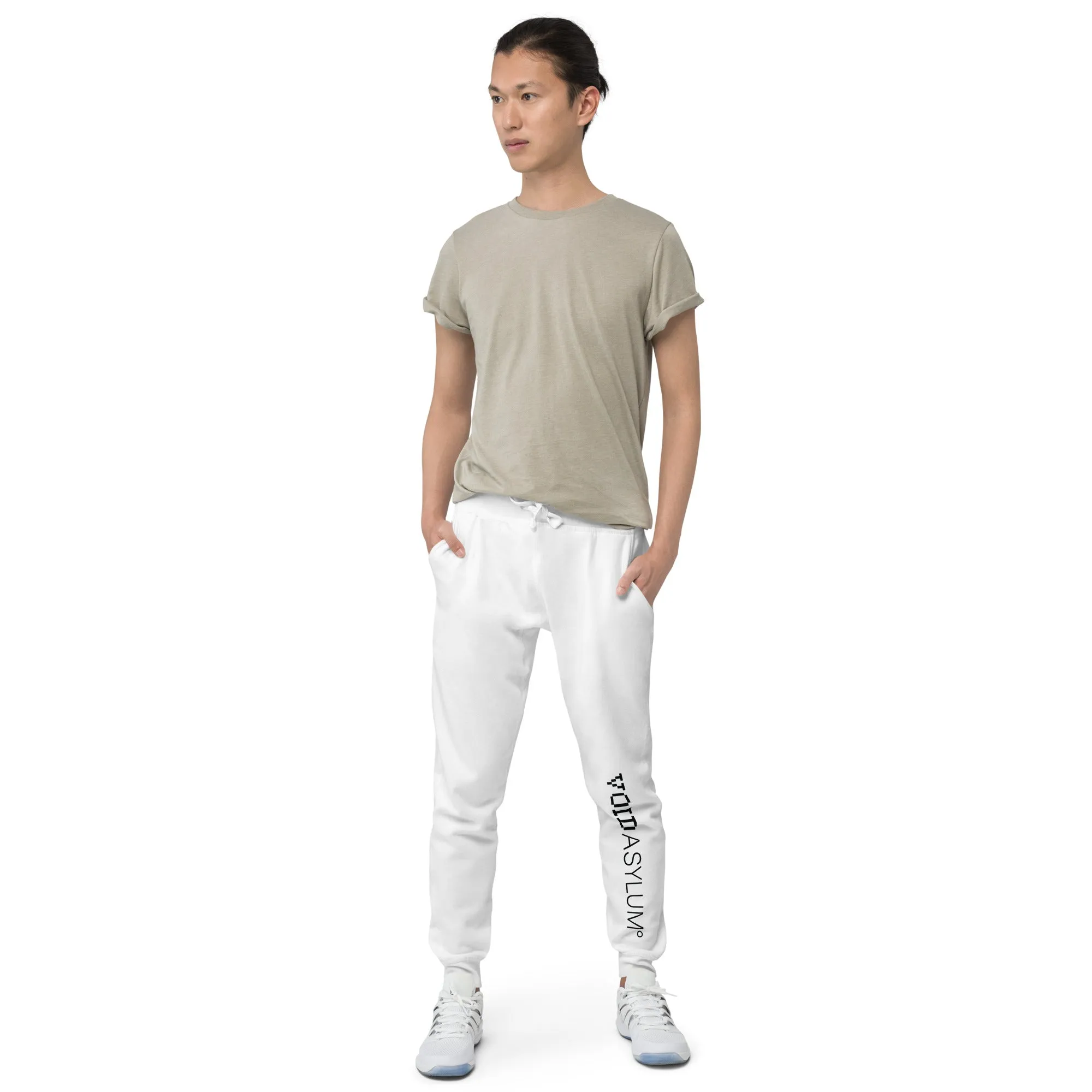 Logo fleece sweatpants