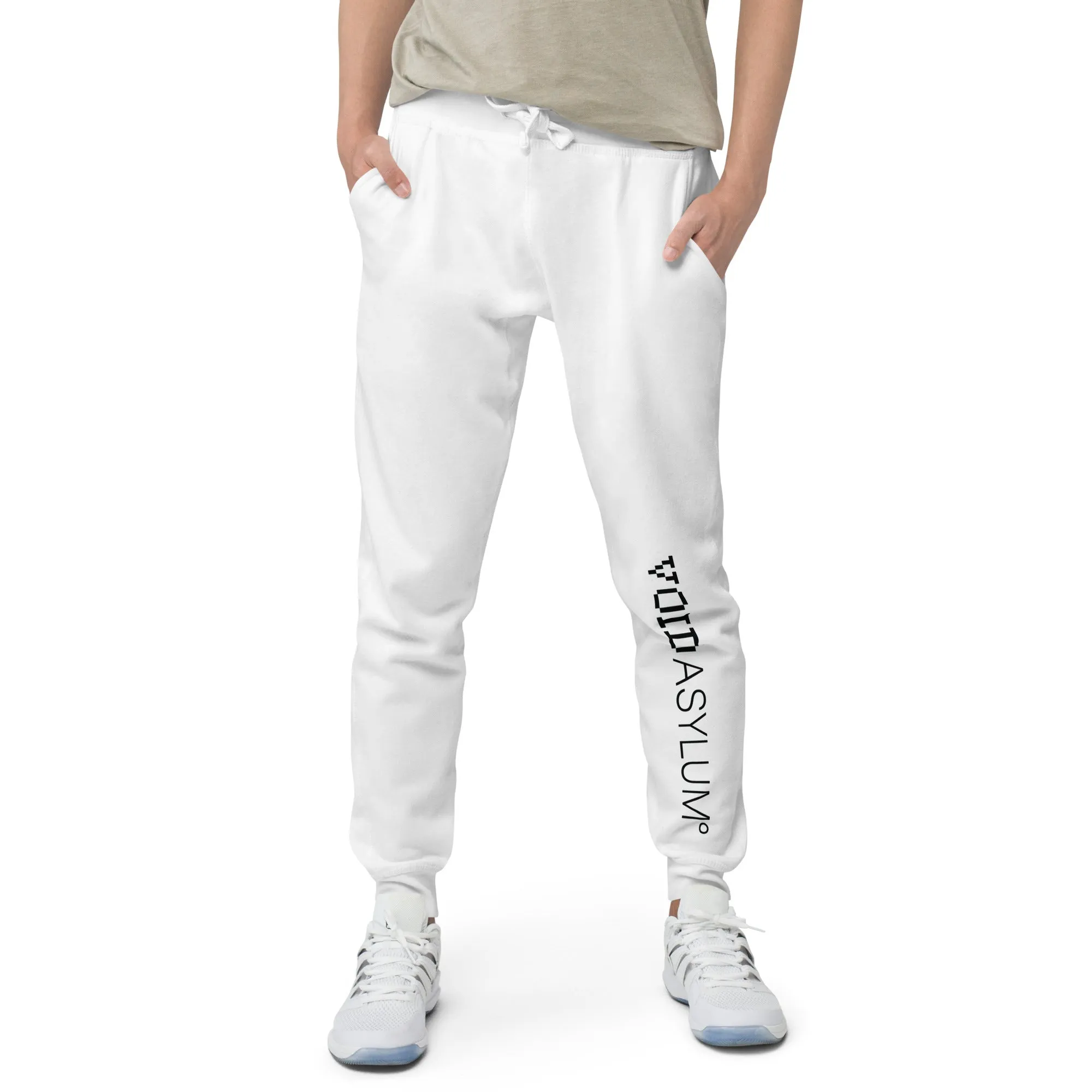 Logo fleece sweatpants