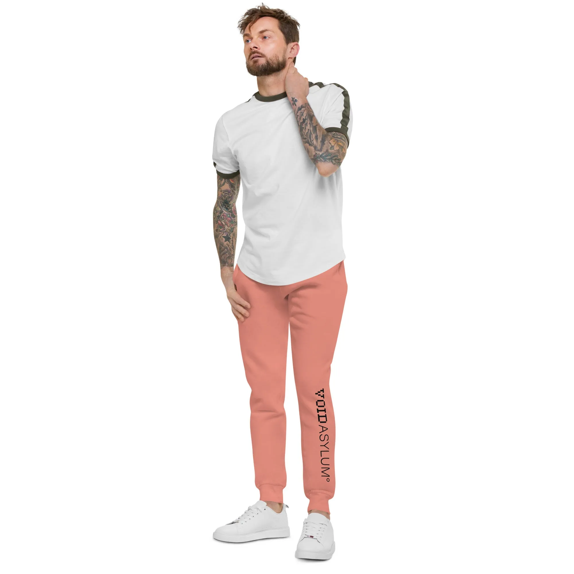 Logo fleece sweatpants