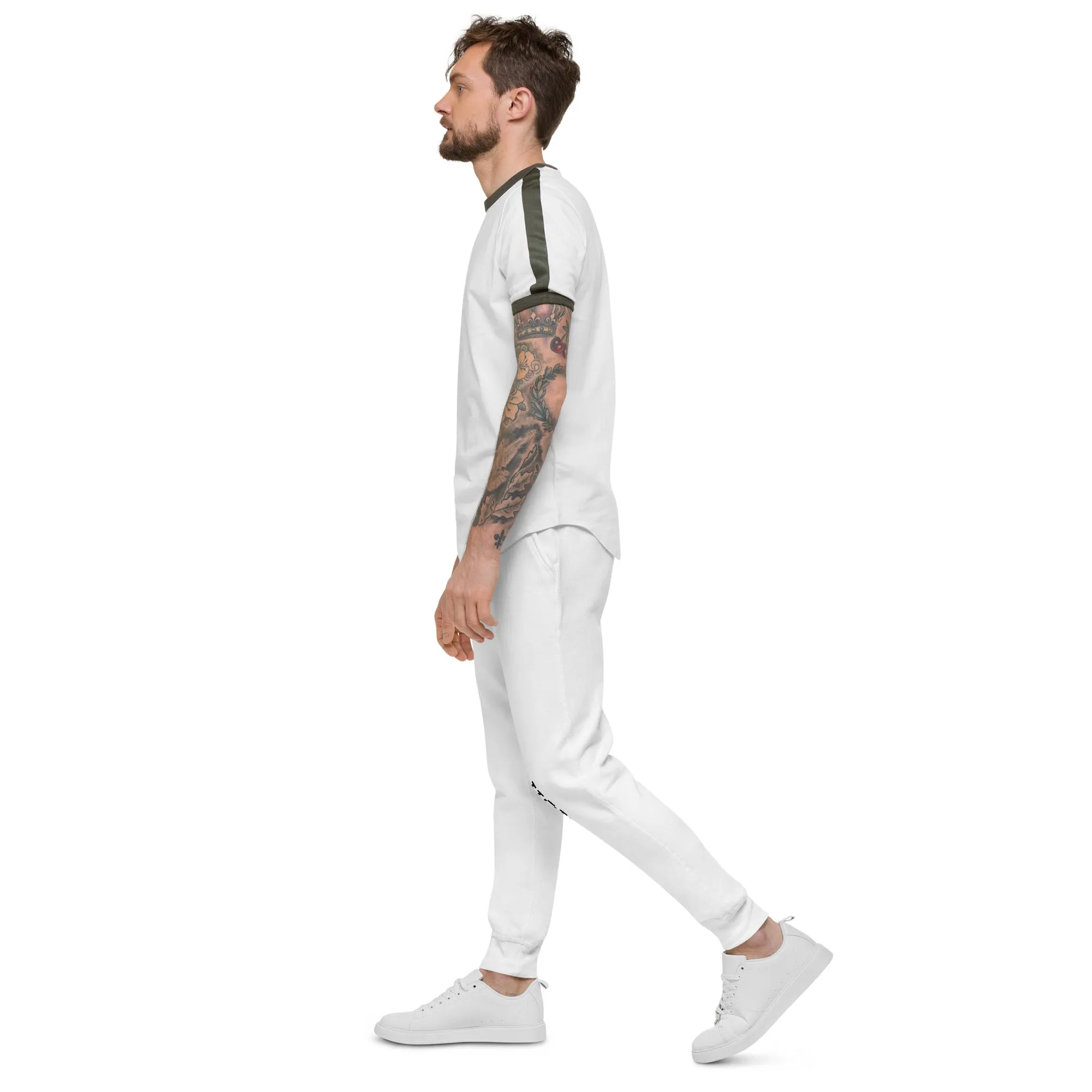 Logo fleece sweatpants