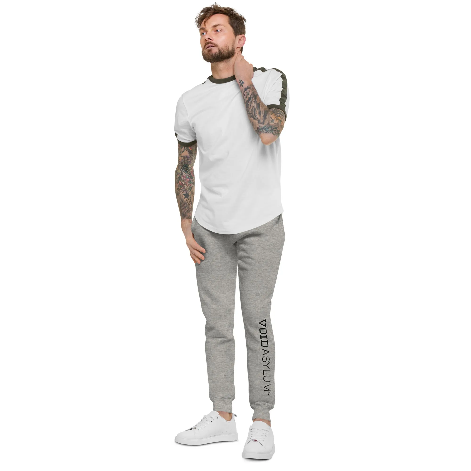 Logo fleece sweatpants