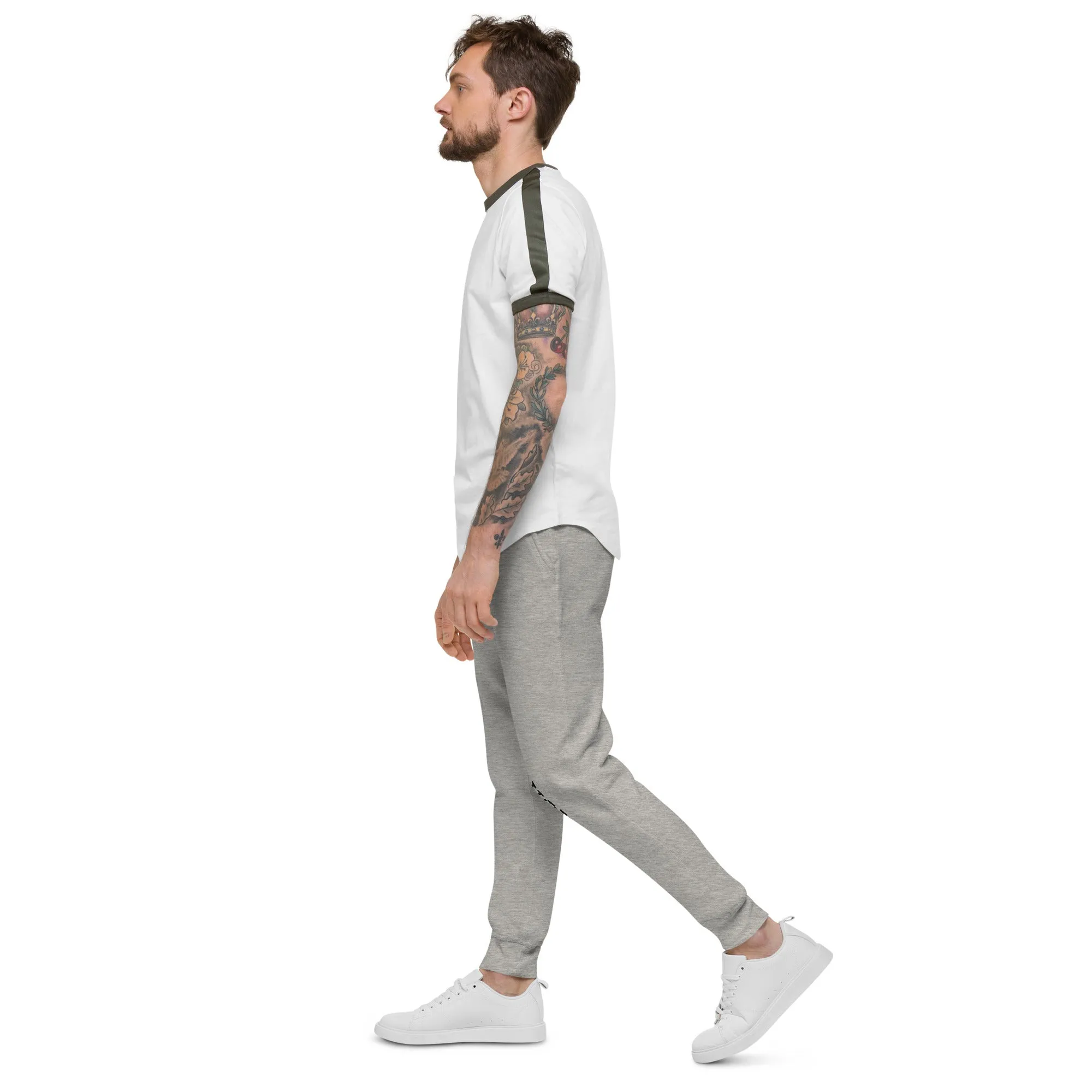 Logo fleece sweatpants